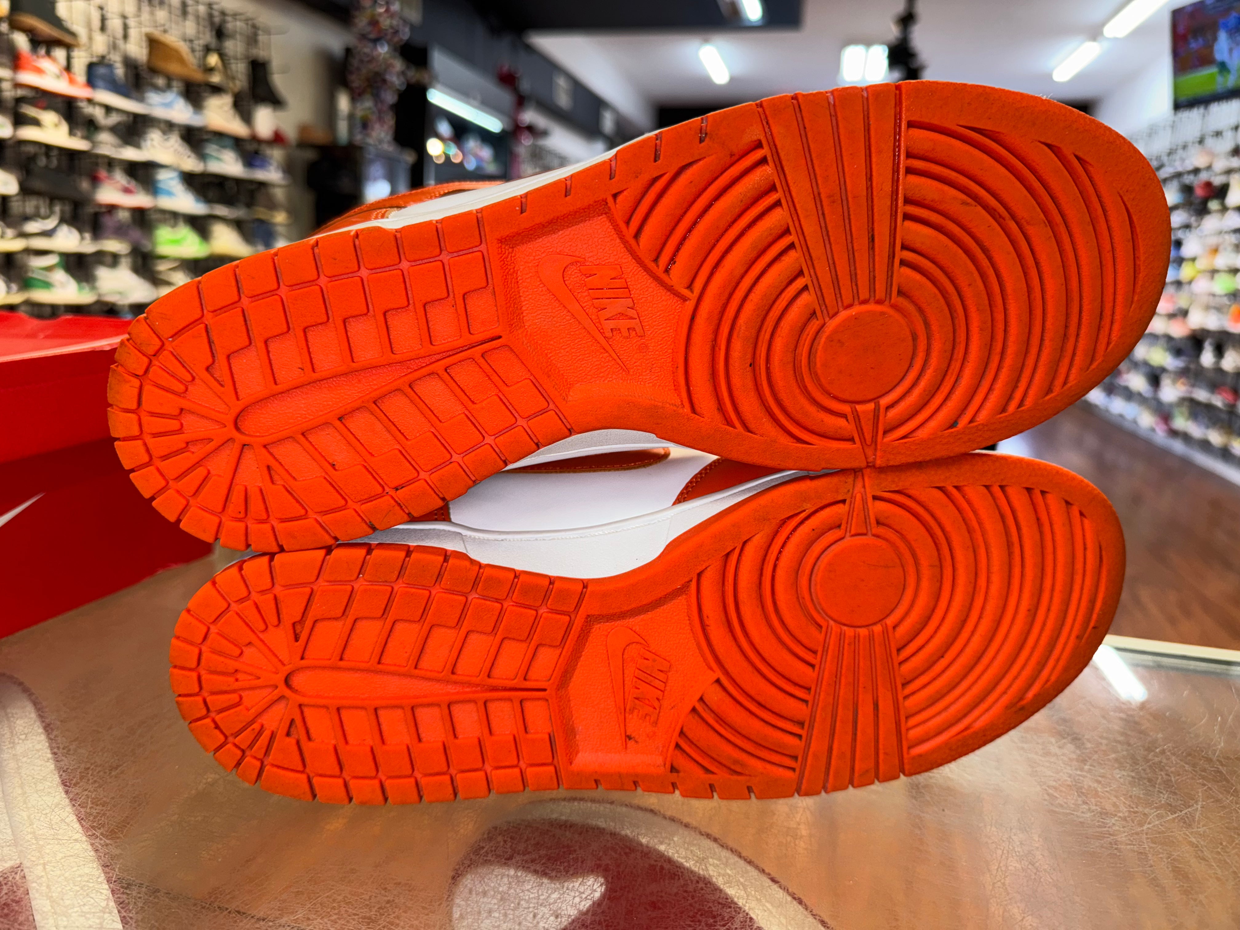 Size 12 Dunk High "Syracuse"
