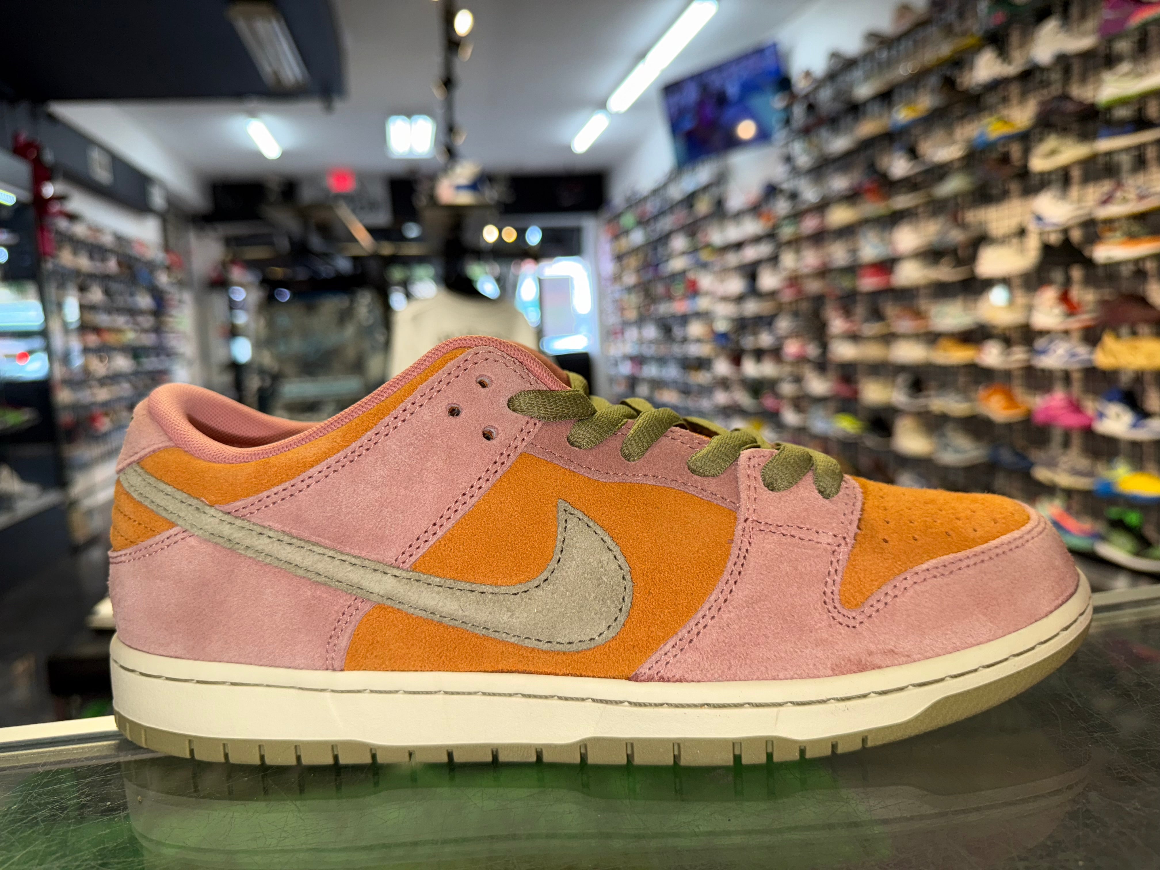 Size 11 Dunk Low SB "Red Stardust" Brand New