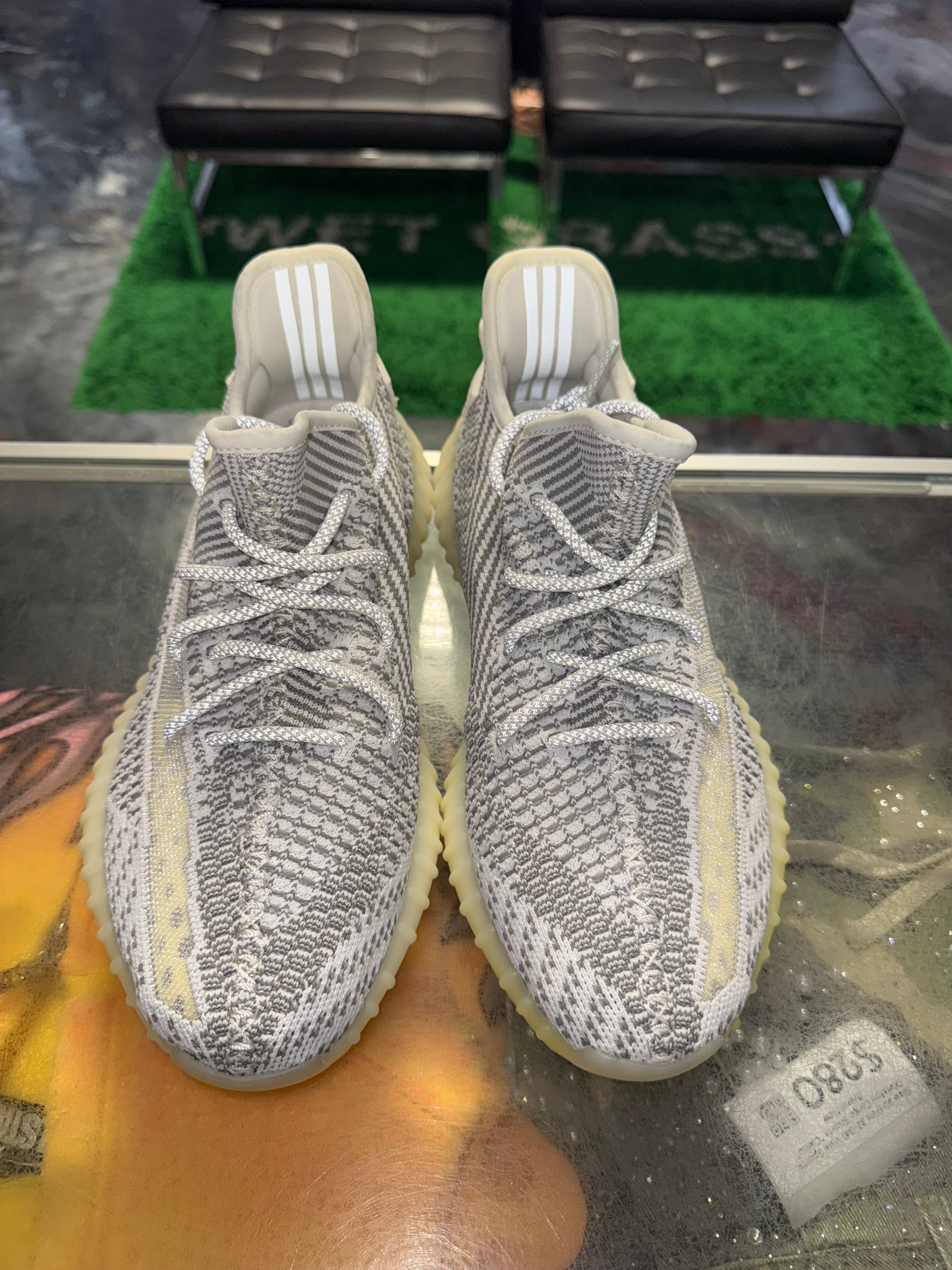 Size 9.5 Adidas Yeezy Boost 350 “Static” Brand New