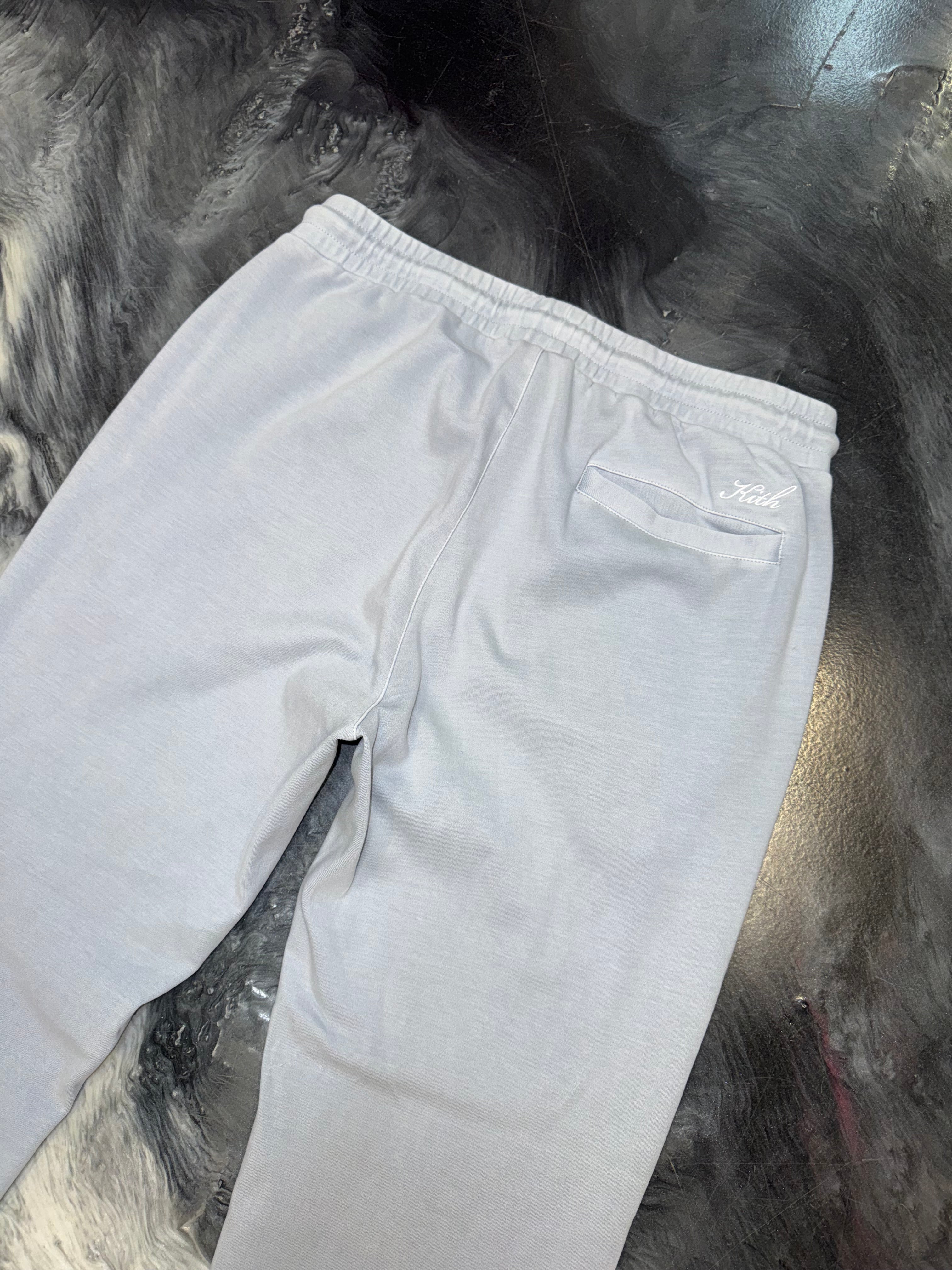 Size S (Fits M) Kith Classic Sweatpants “Light Blue”