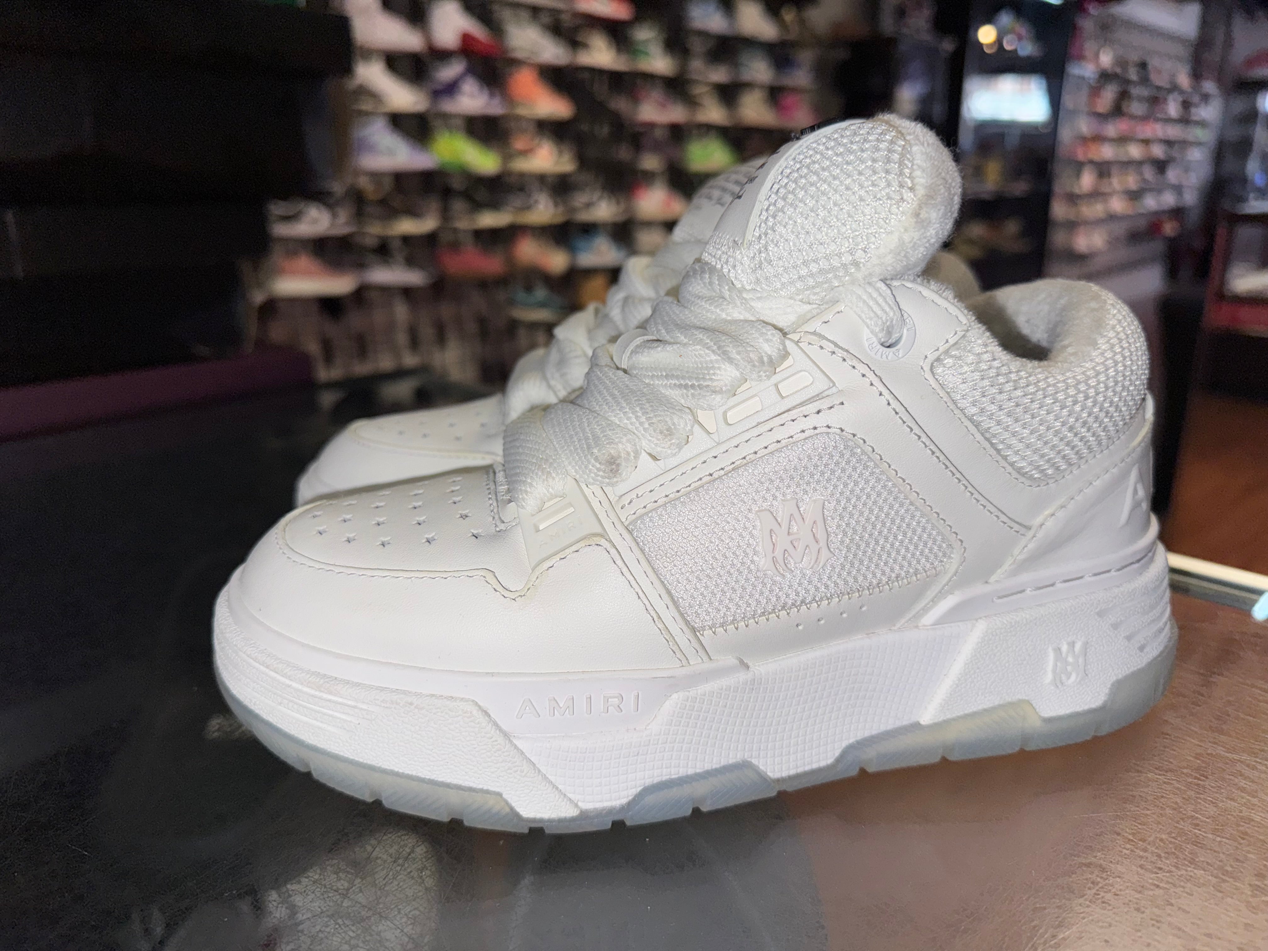 Size 6 (37EU) Amiri MA-1 “White”