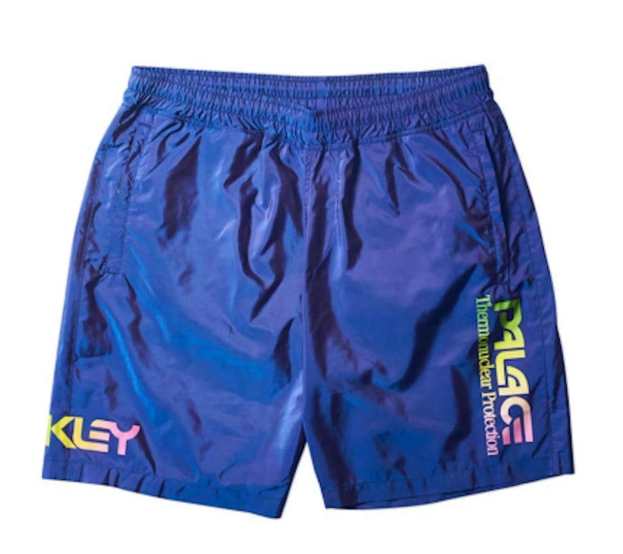 Size L Palace x Oakley Thermo Short “Purple”