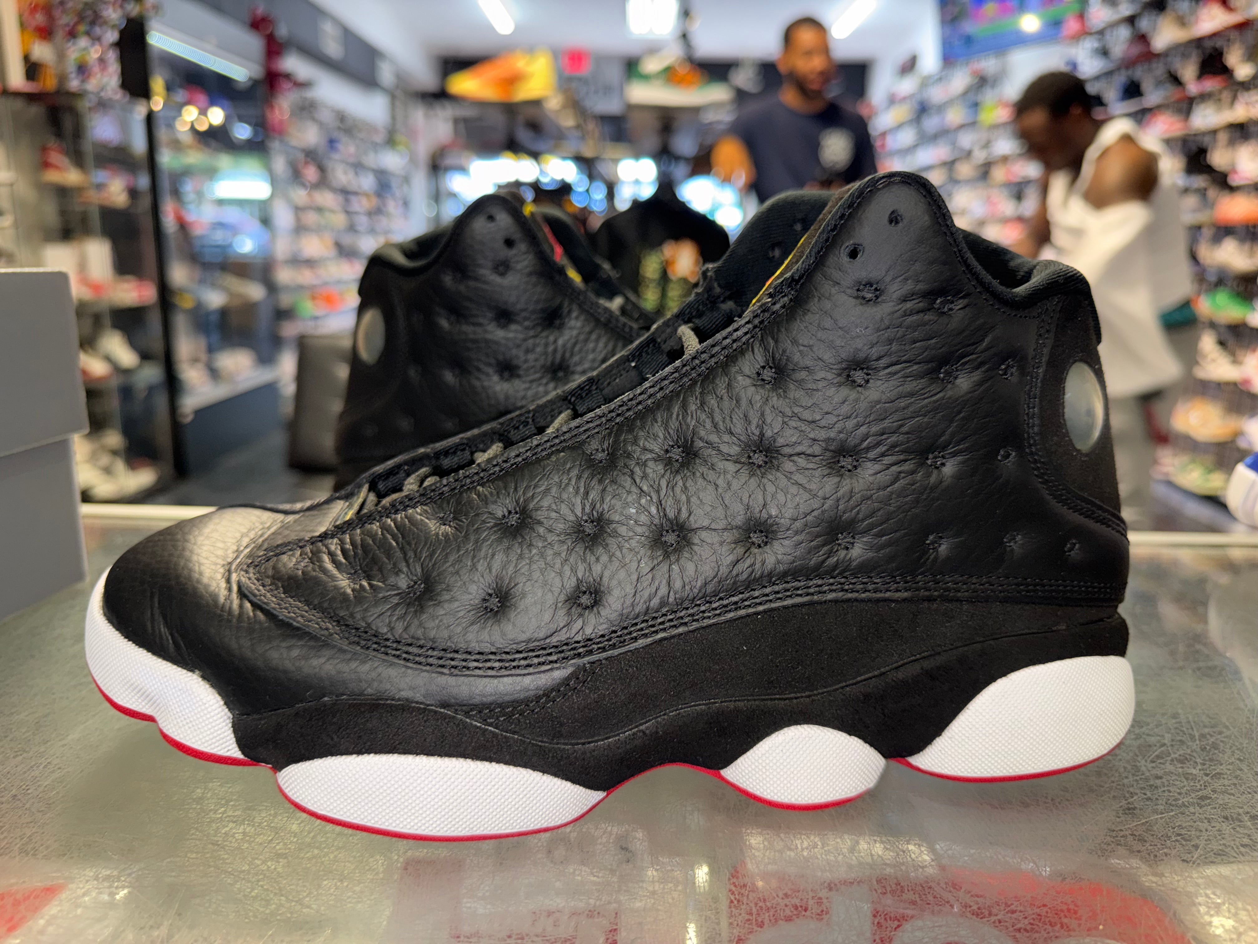 Size 10 Air Jordan 13 "Playoffs"