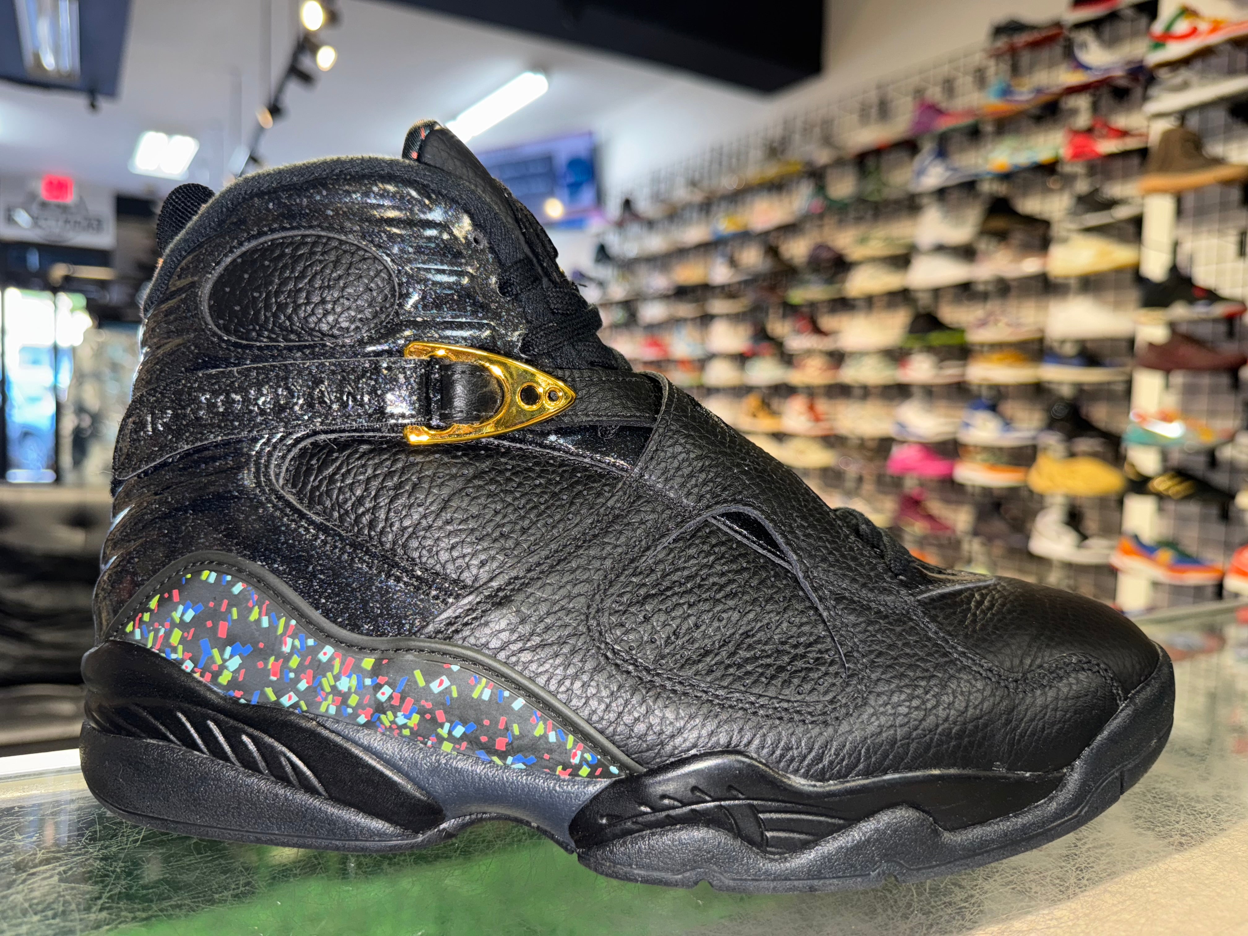 Size 10 Air Jordan 8 "Confetti"