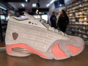 Size 6 (7.5W) Air Jordan 14 Low CLOT "Terra Blush"