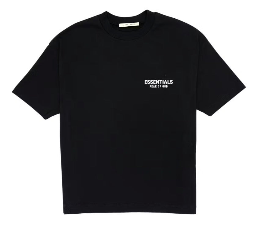 Size XL (Fits XXL) Essentials FOG Jersey Tee “Black/White” Brand New