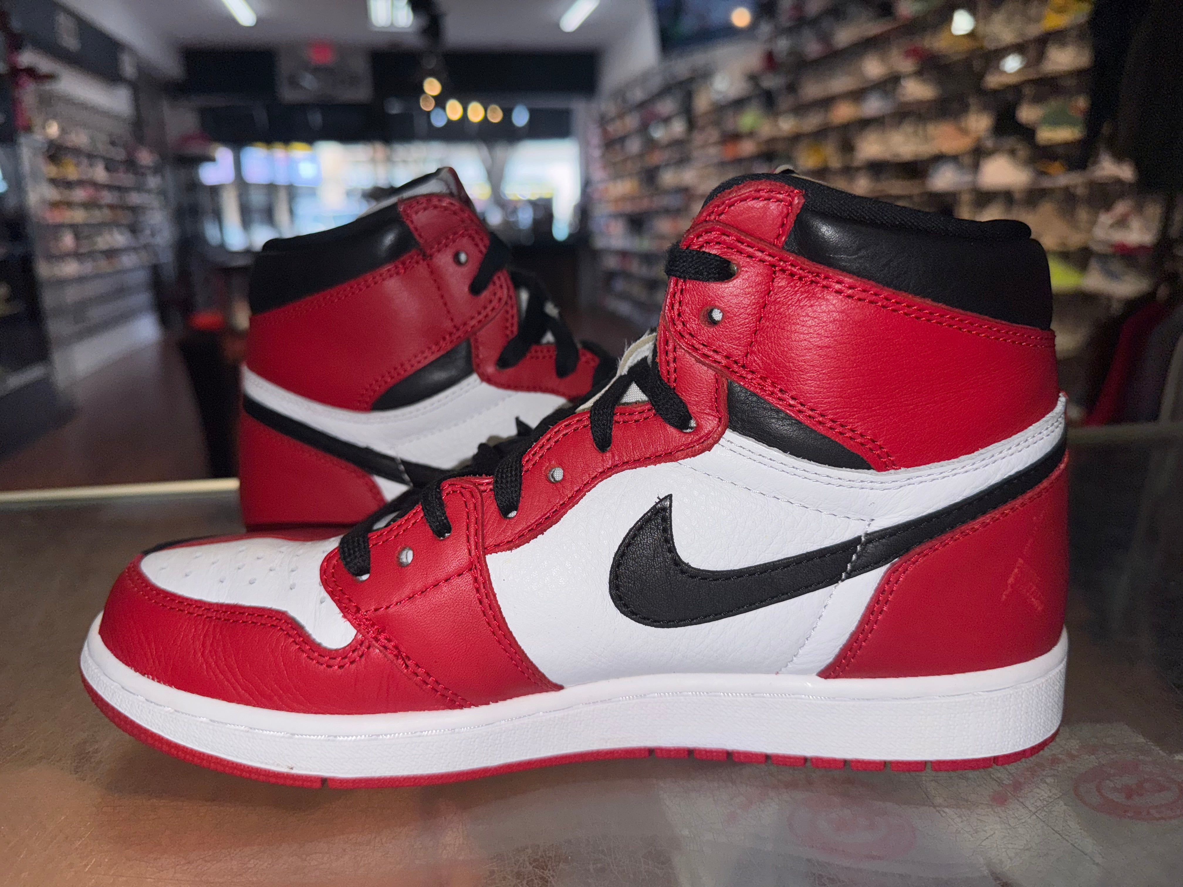 Size 9.5 Air Jordan 1 "Homage to Home"