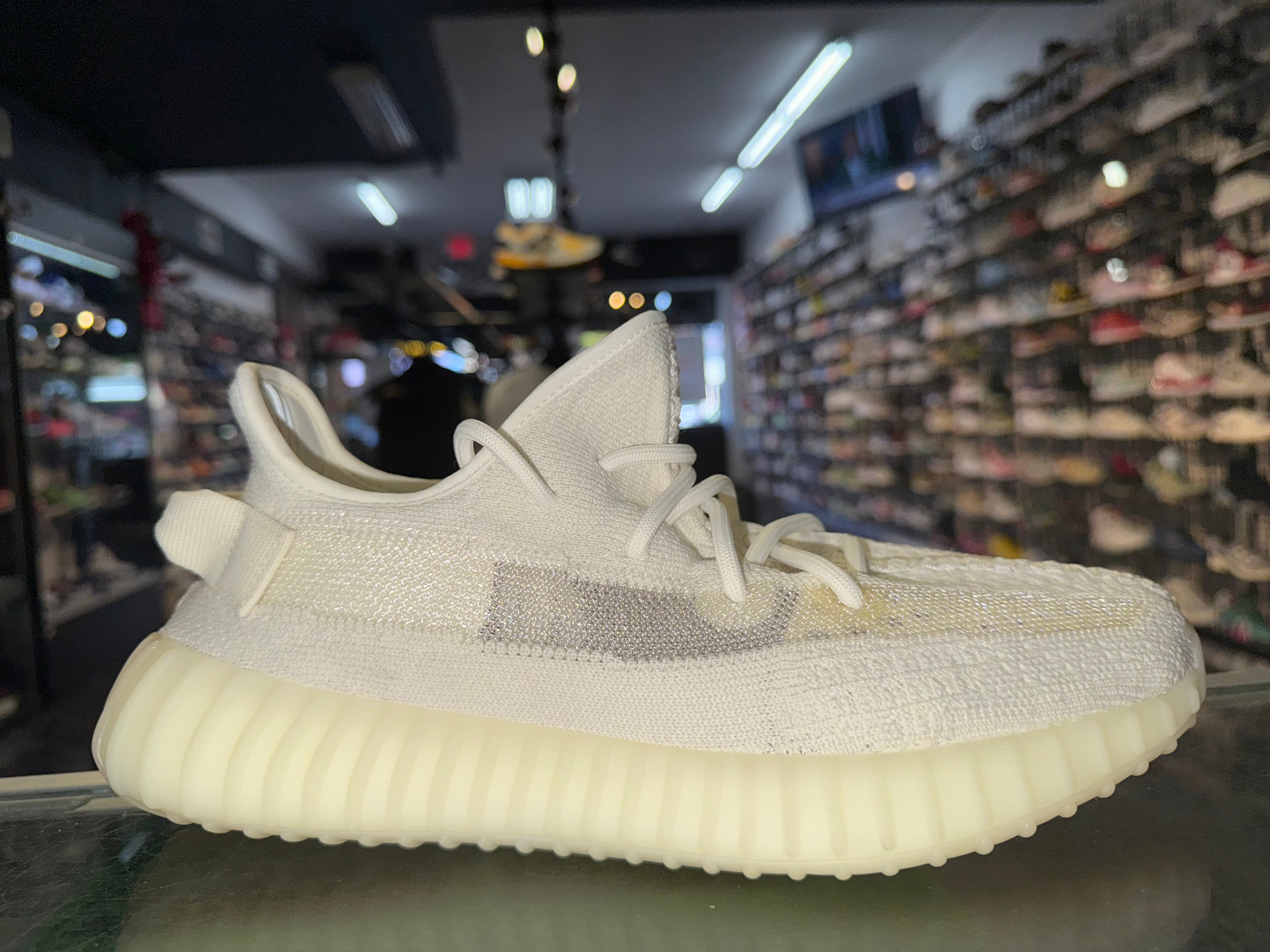 Size 8.5 Yeezy Boost 350 V2 "Bone"
