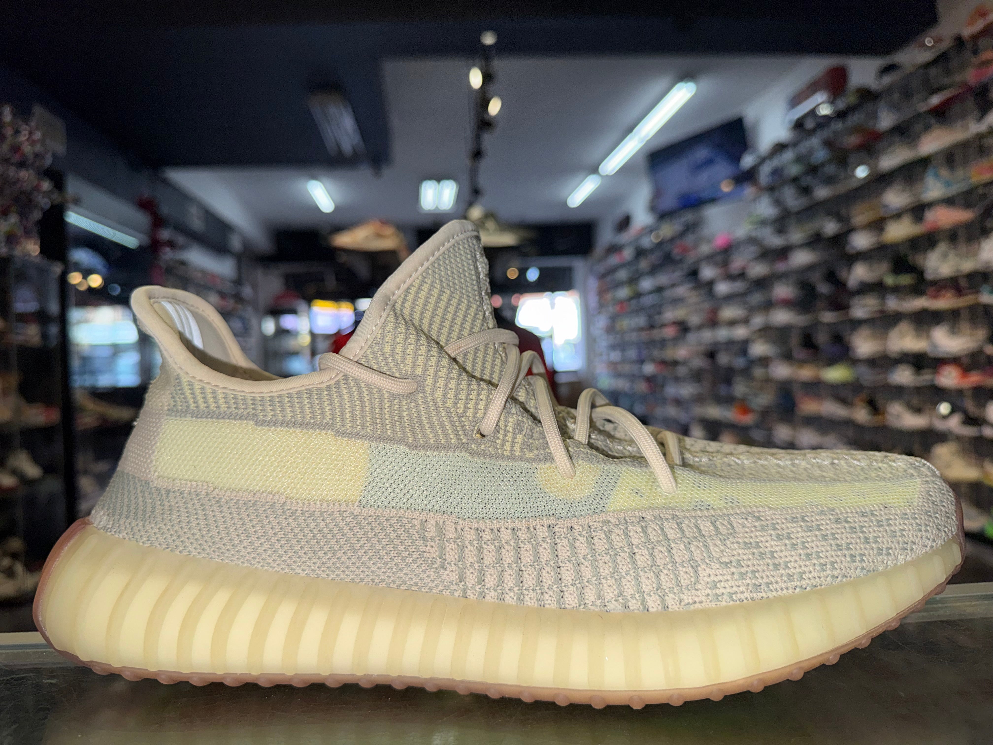 Size 13 Yeezy Boost 350 V2 "Citrin"