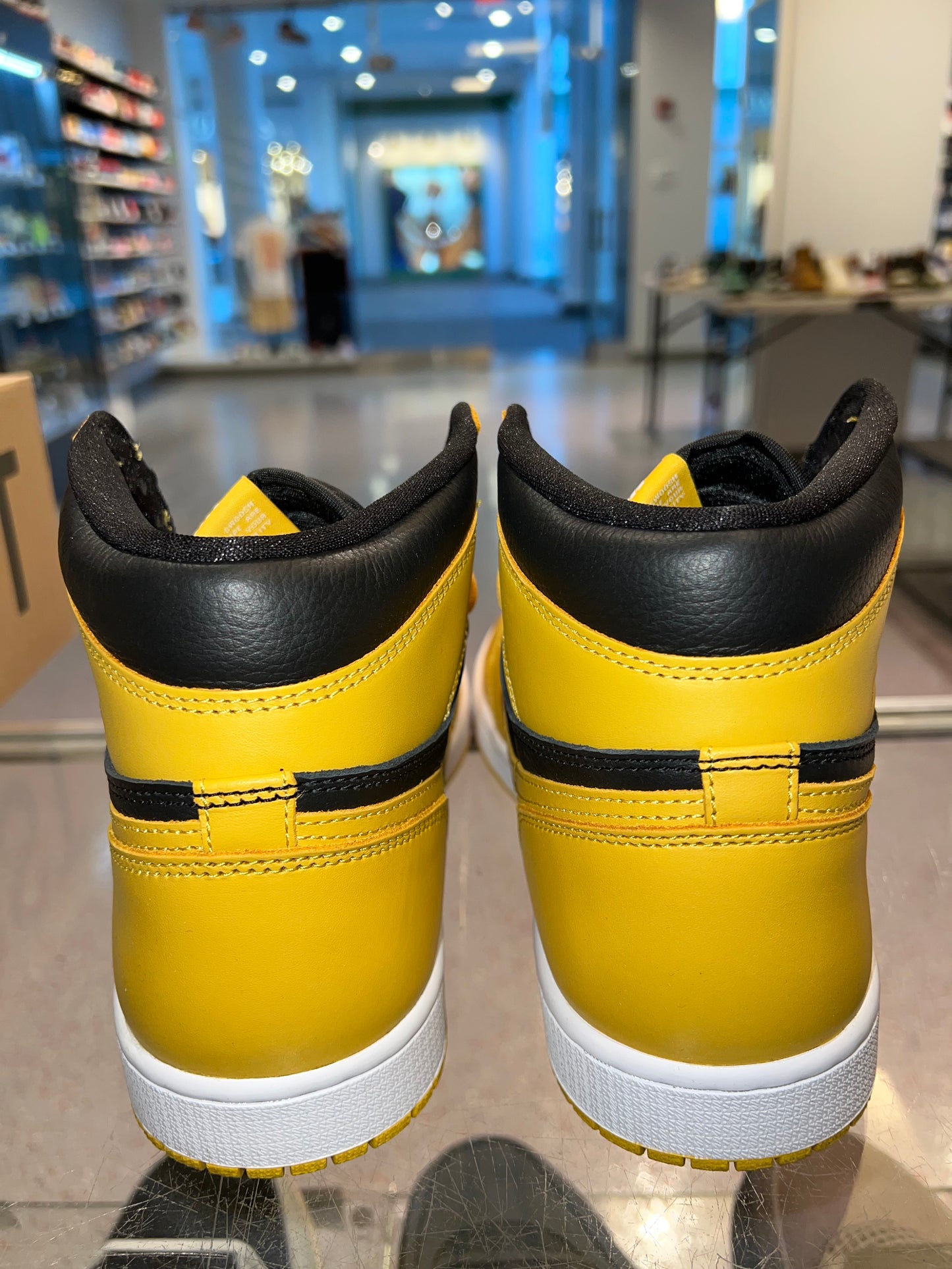Size 10 Air Jordan 1 “Pollen” (Mall)