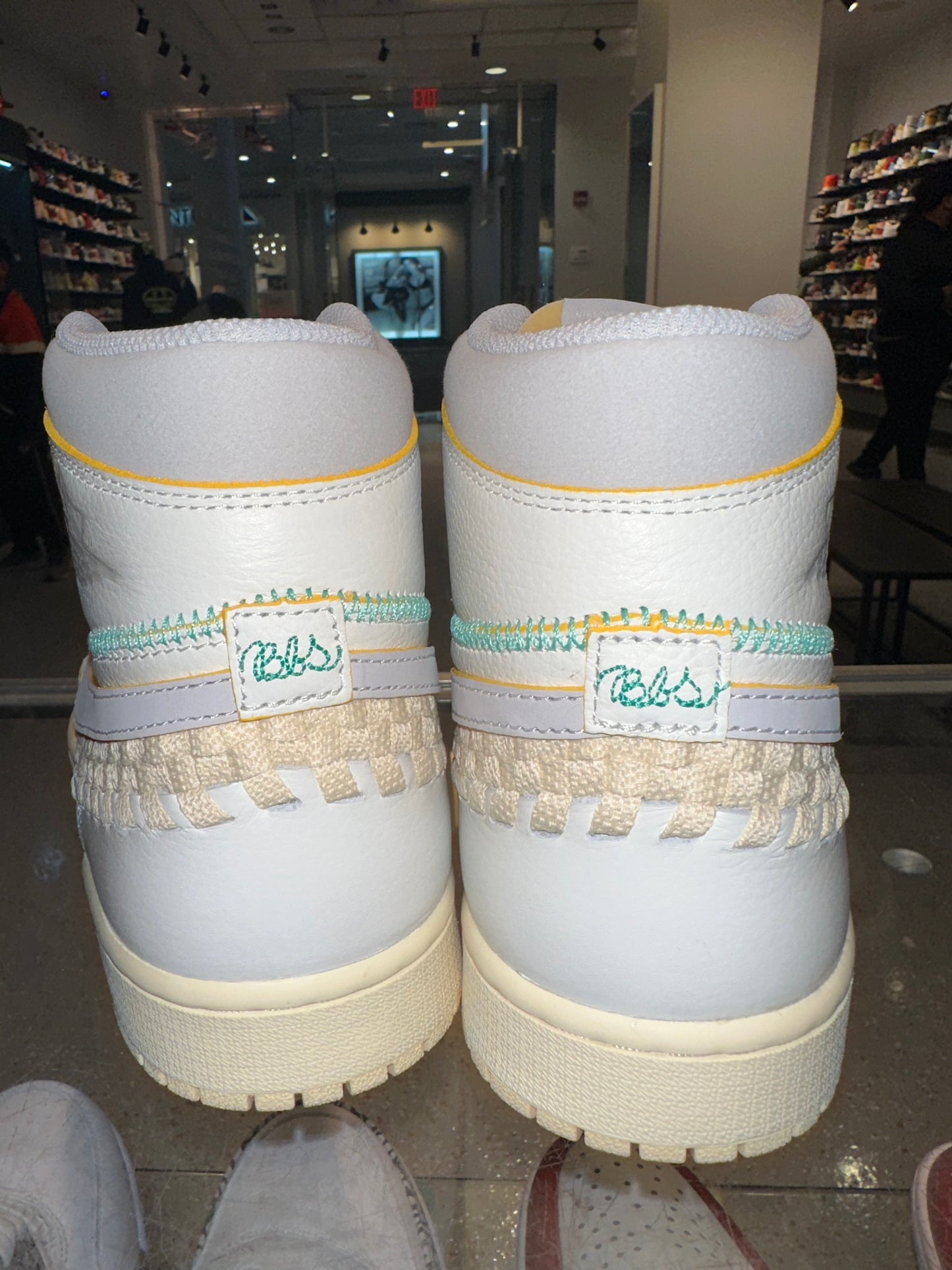 Size 10 Air Jordan 1 “Union LA Bephies Beauty Supply ” Brand New (Mall)