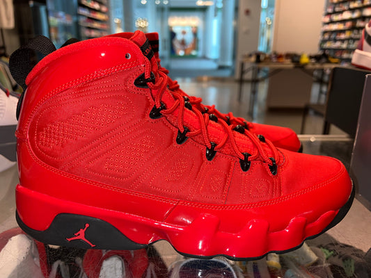 Size 10.5 Air Jordan 9 "Chile Red" Brand New (Mall)