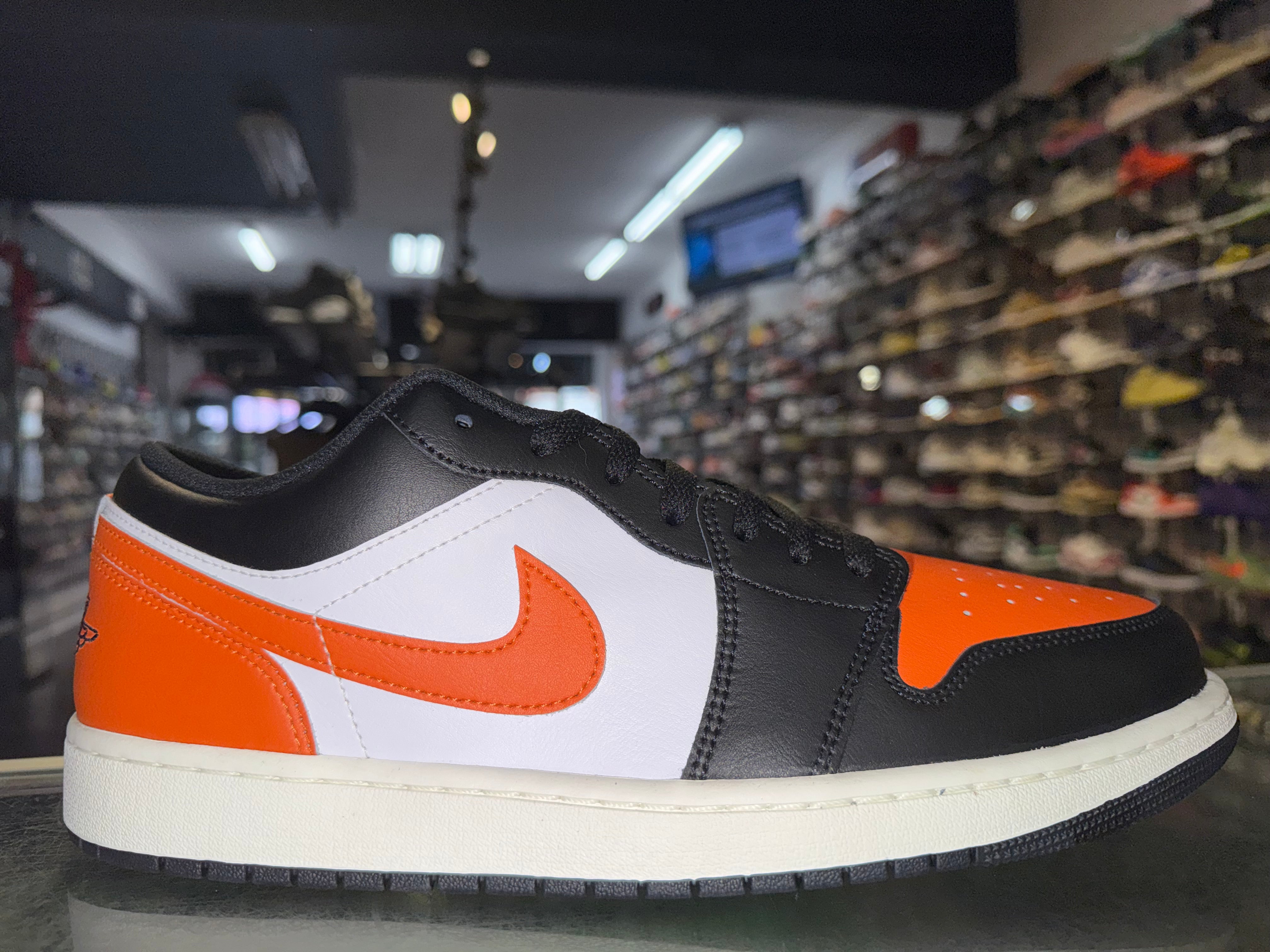 Size 12 Air Jordan 1 Low "Shattered Backboard Alternate" Brand New