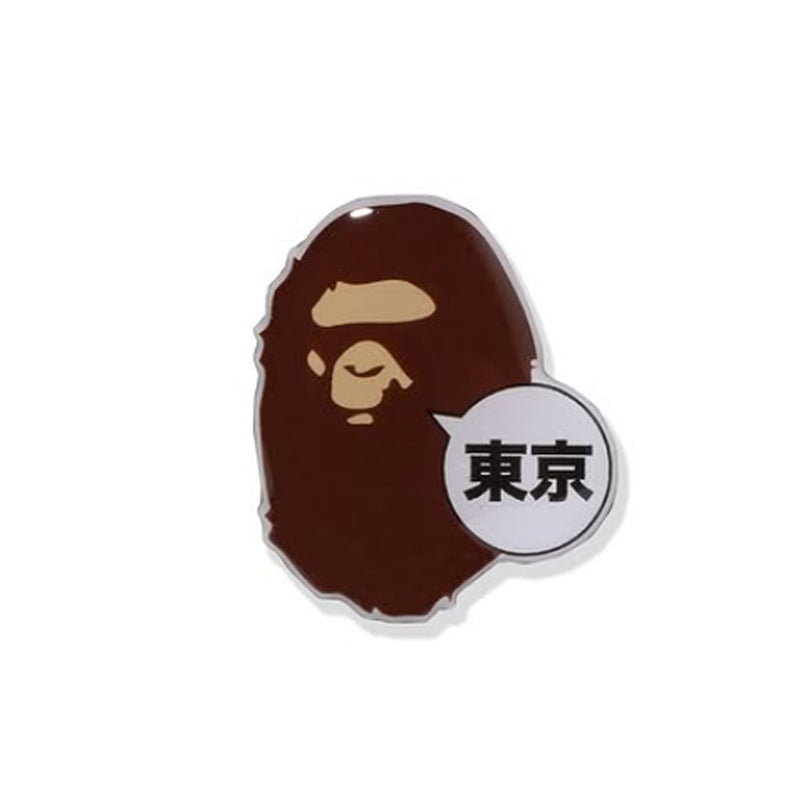 A Bathing Ape Tokyo Ape Head Pin (Tokyo Limited) – Direct Kicks