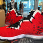 Size 10.5 Lebron 17 “Uptempo Red” (Mall)
