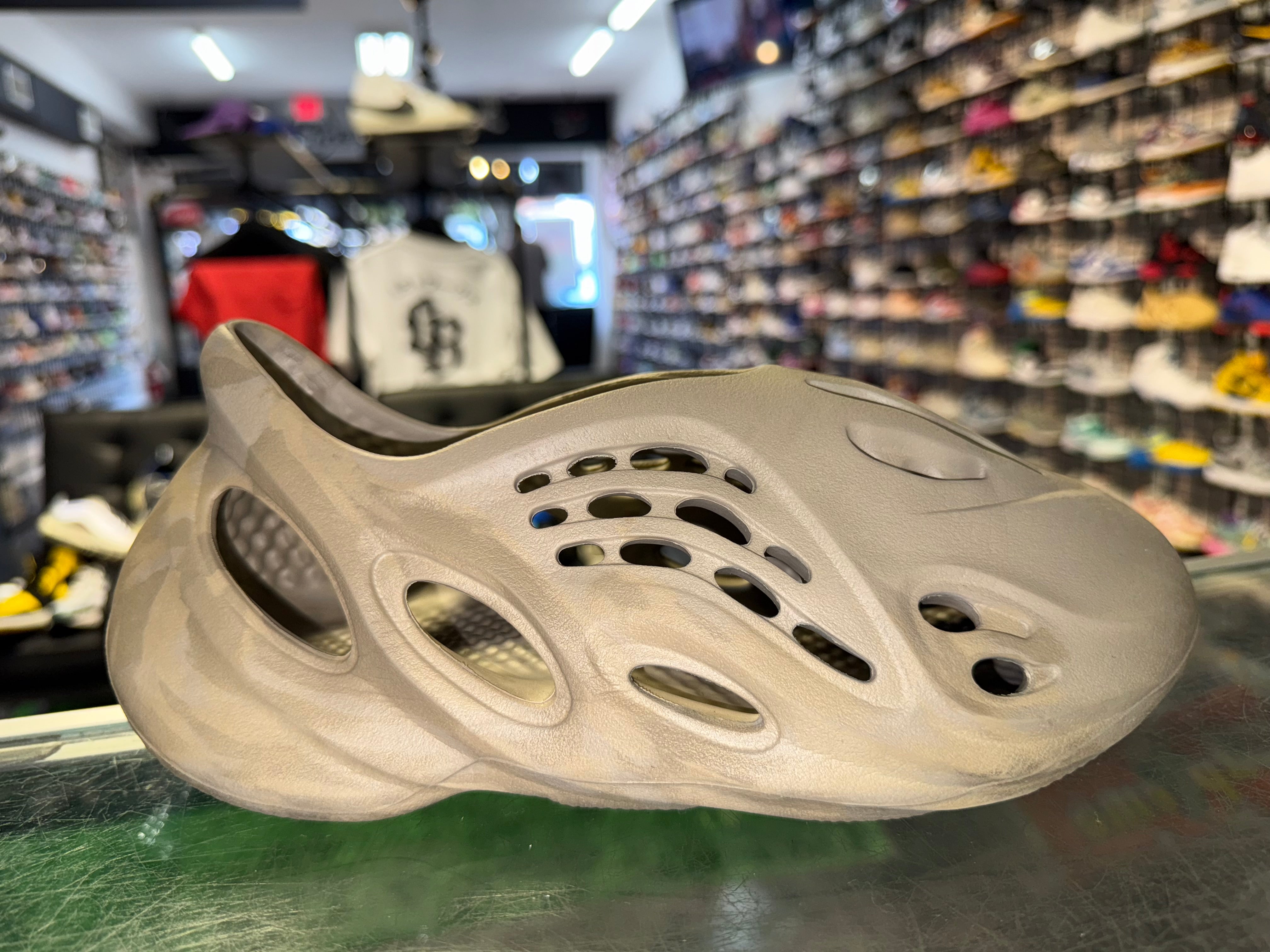 Size 6 Yeezy Foam RNR "Stone Sage"