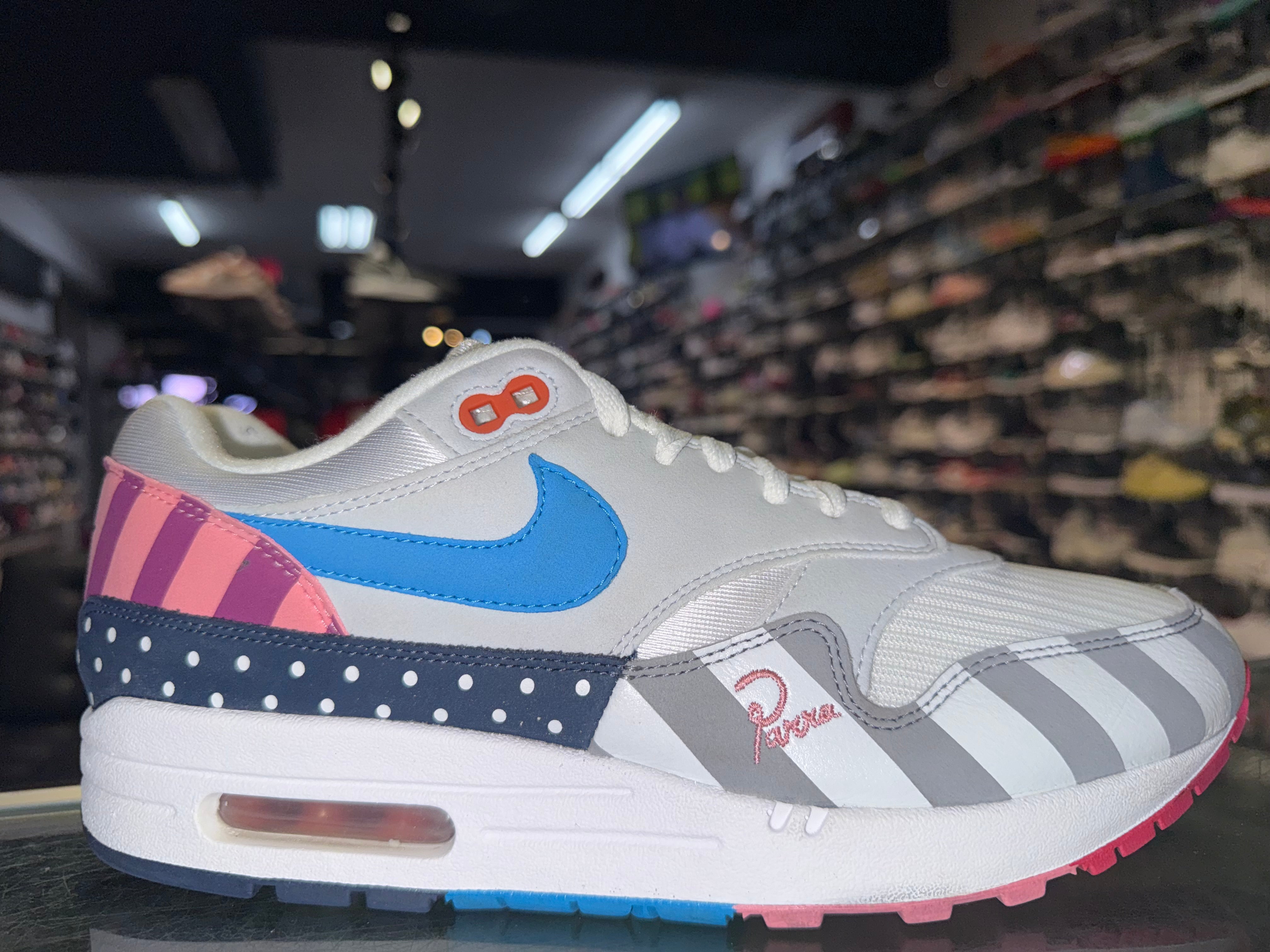 Size 8.5 Air Max 1 "Parra"