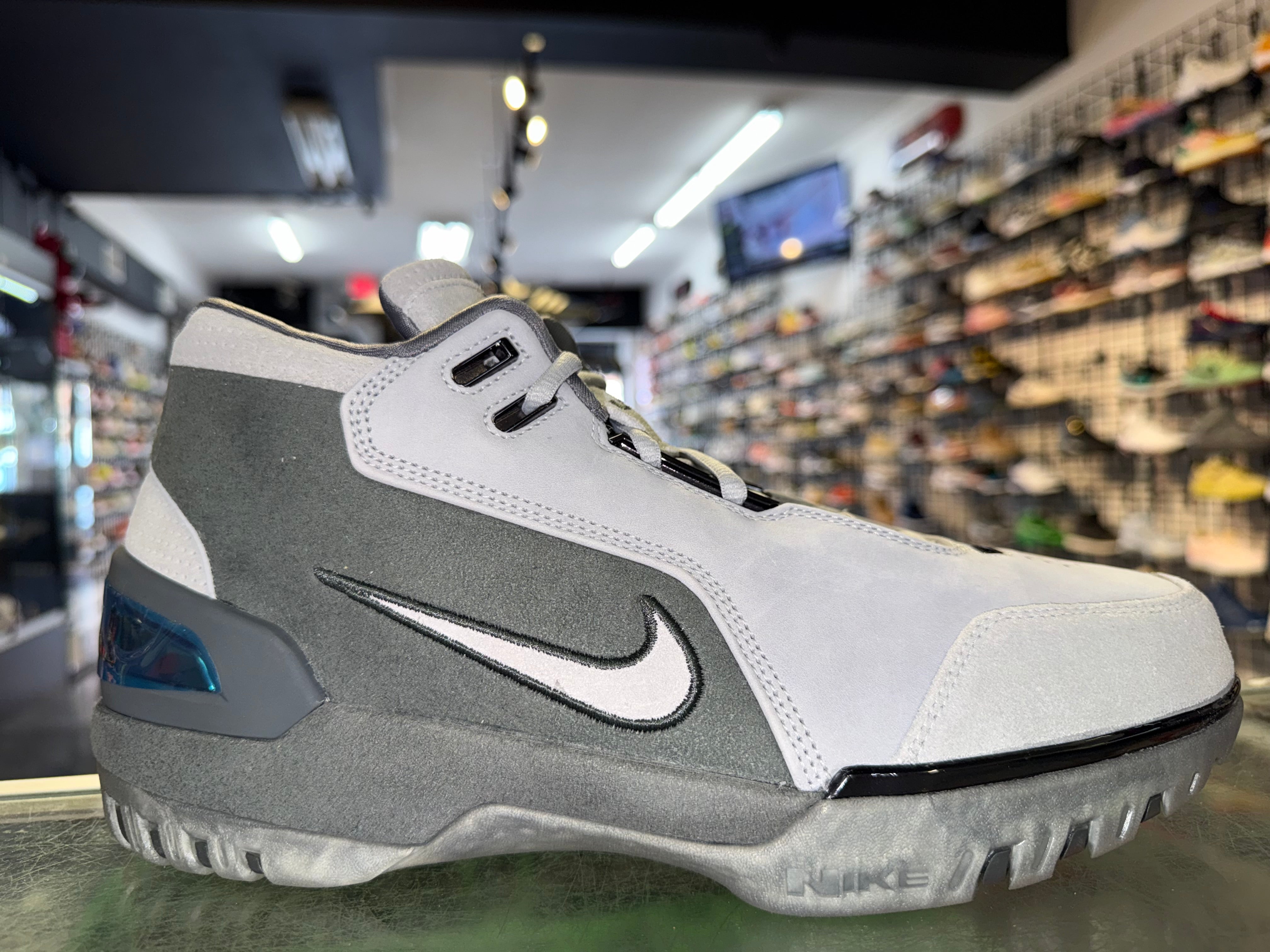 Size 10 Air Zoom Generation "Dark Grey" Brand New