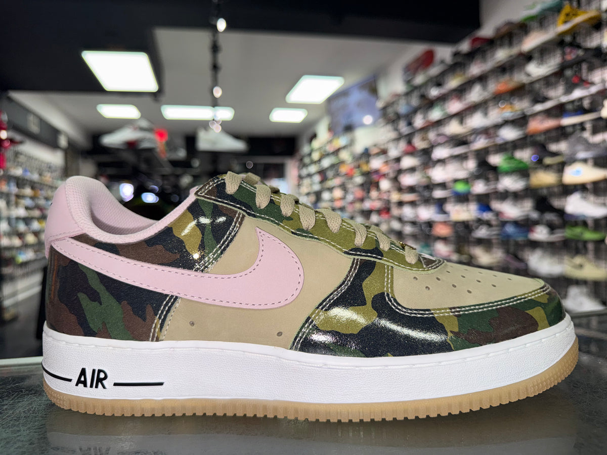 Size 10.5 Air Force 1 "Patent Camo Pink" Brand New