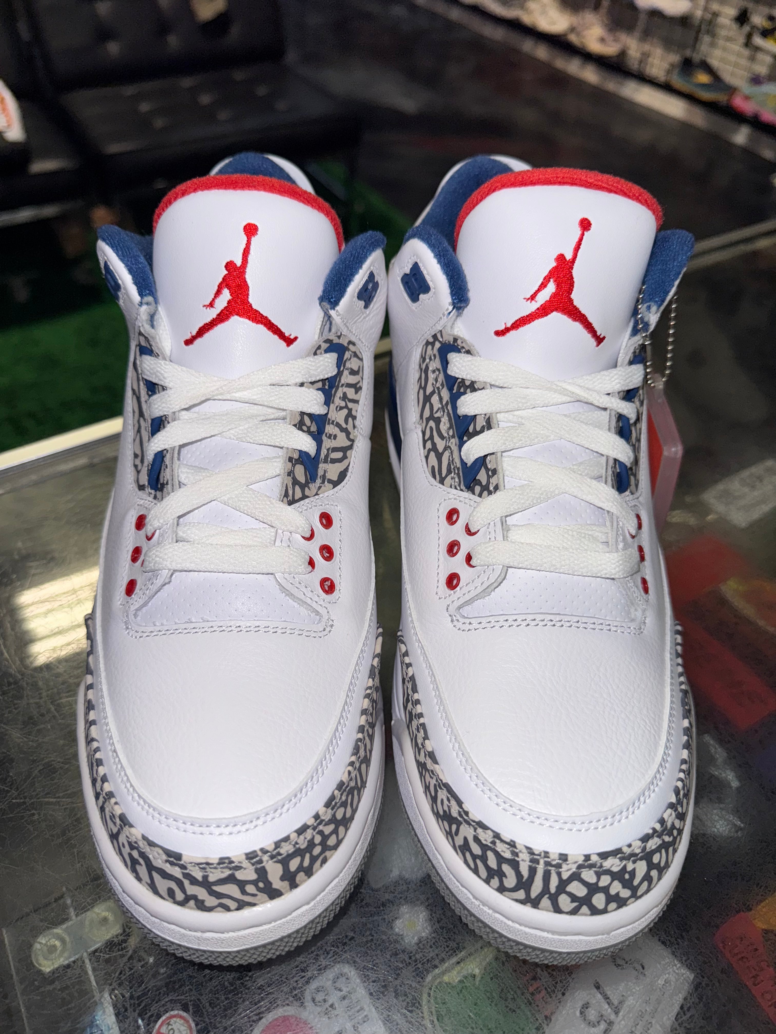 Size 11.5 Air Jordan 3 "True Blue" 2016 Brand New