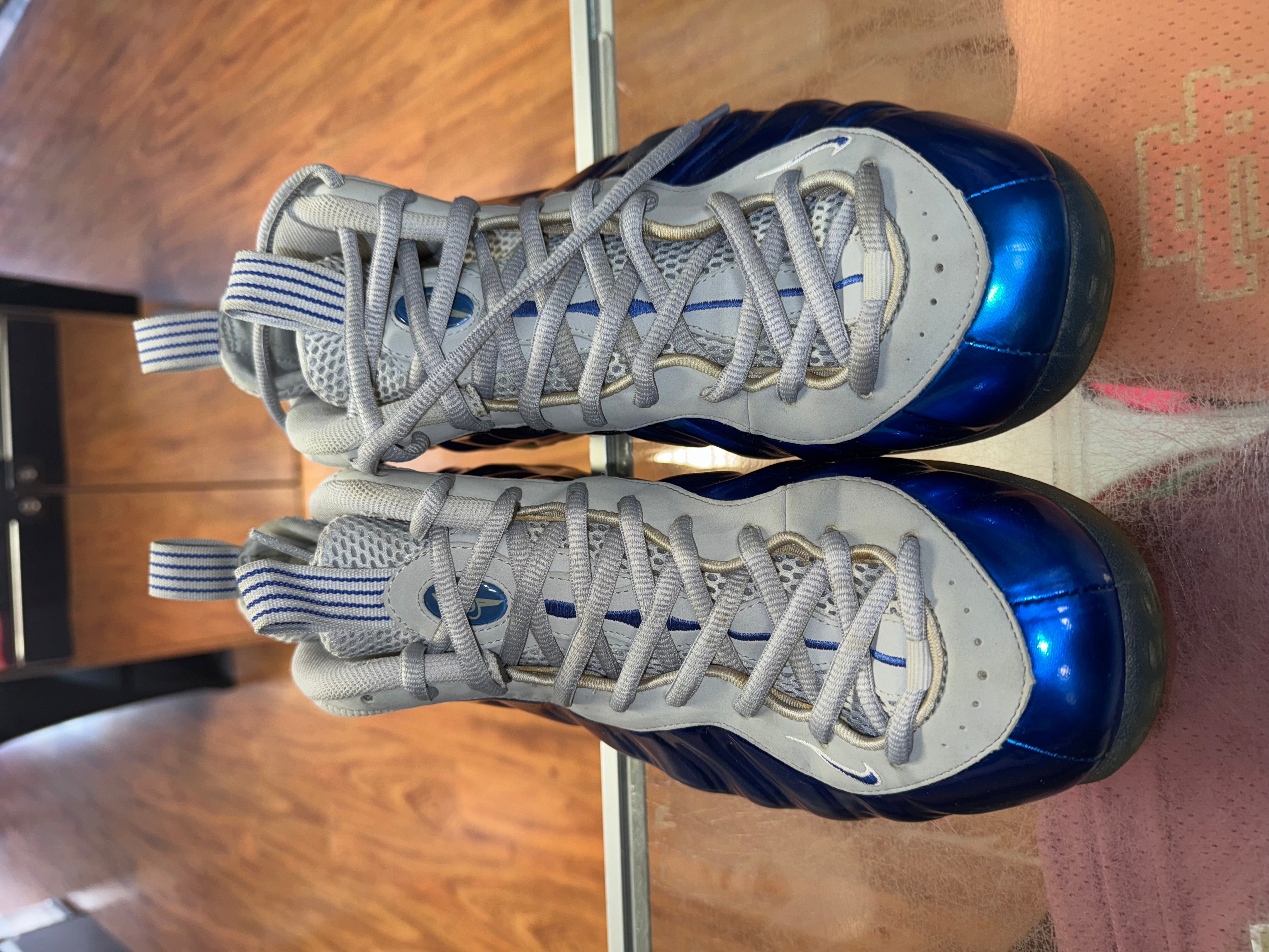 Size 13 Foamposite One "Sport Royal"