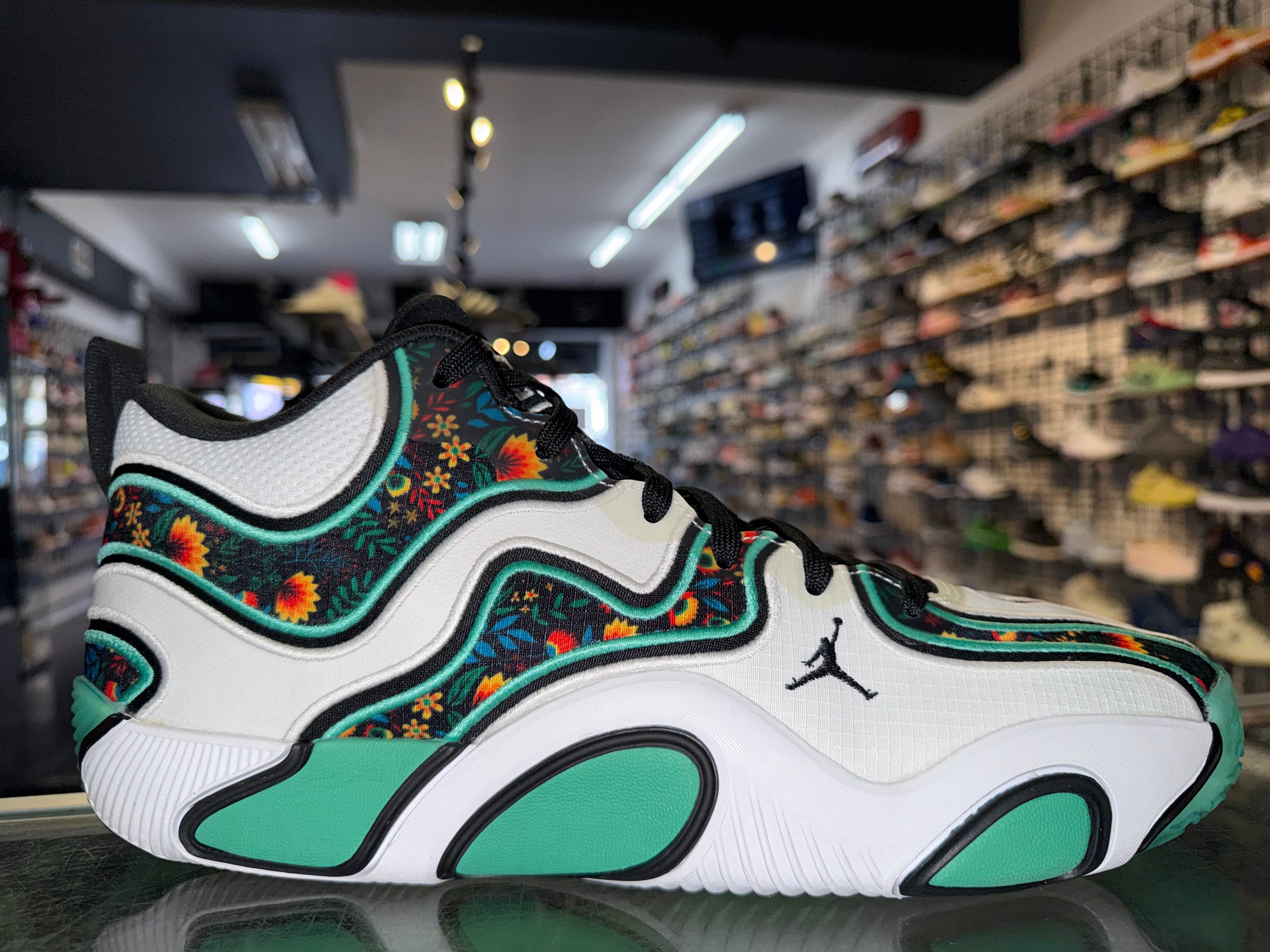 Size 13 Jordan Tatum 3 "Welcome to the Garden Alternate"