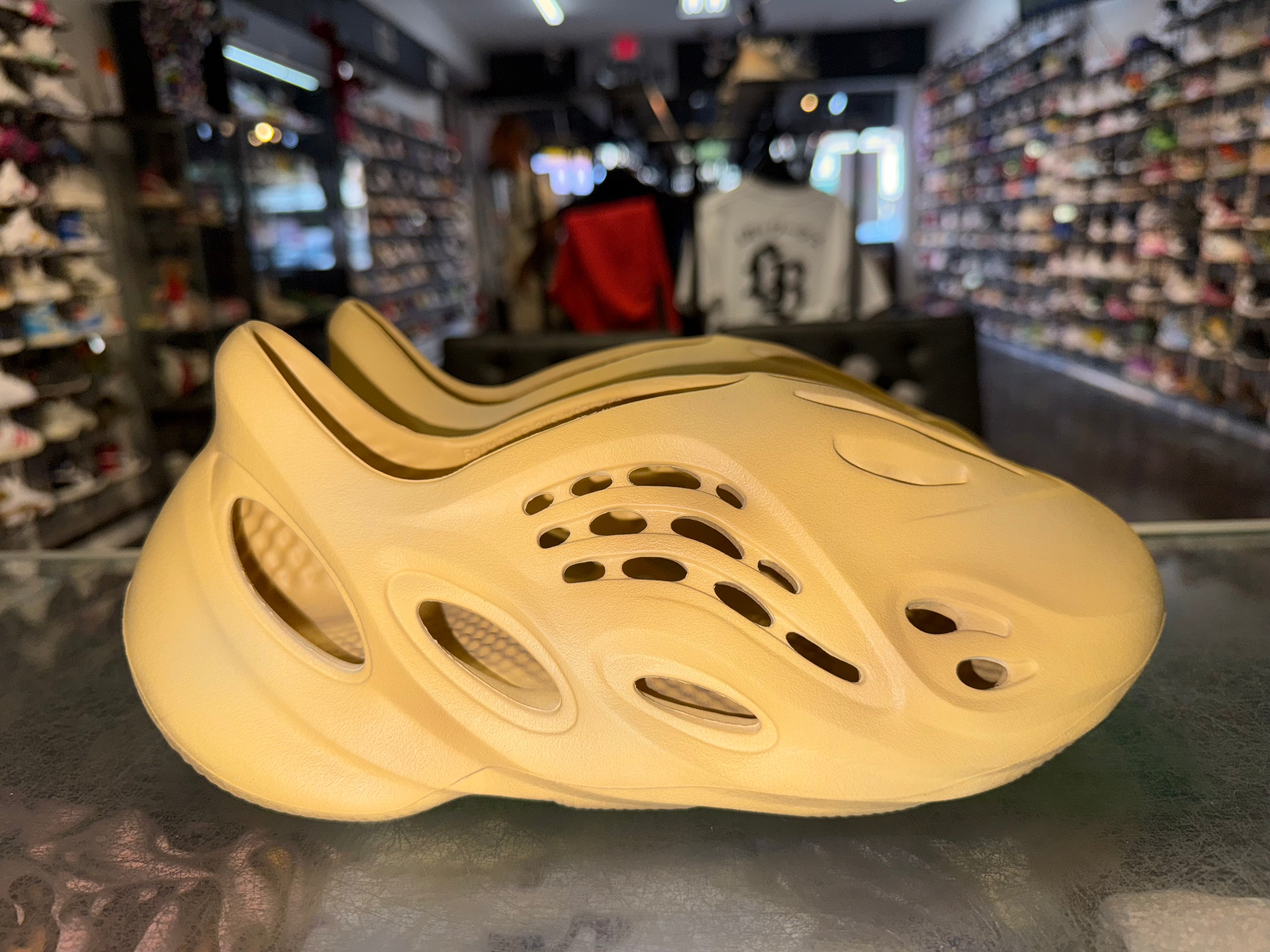 Size 8 Yeezy Foam Runner "Sulfur"