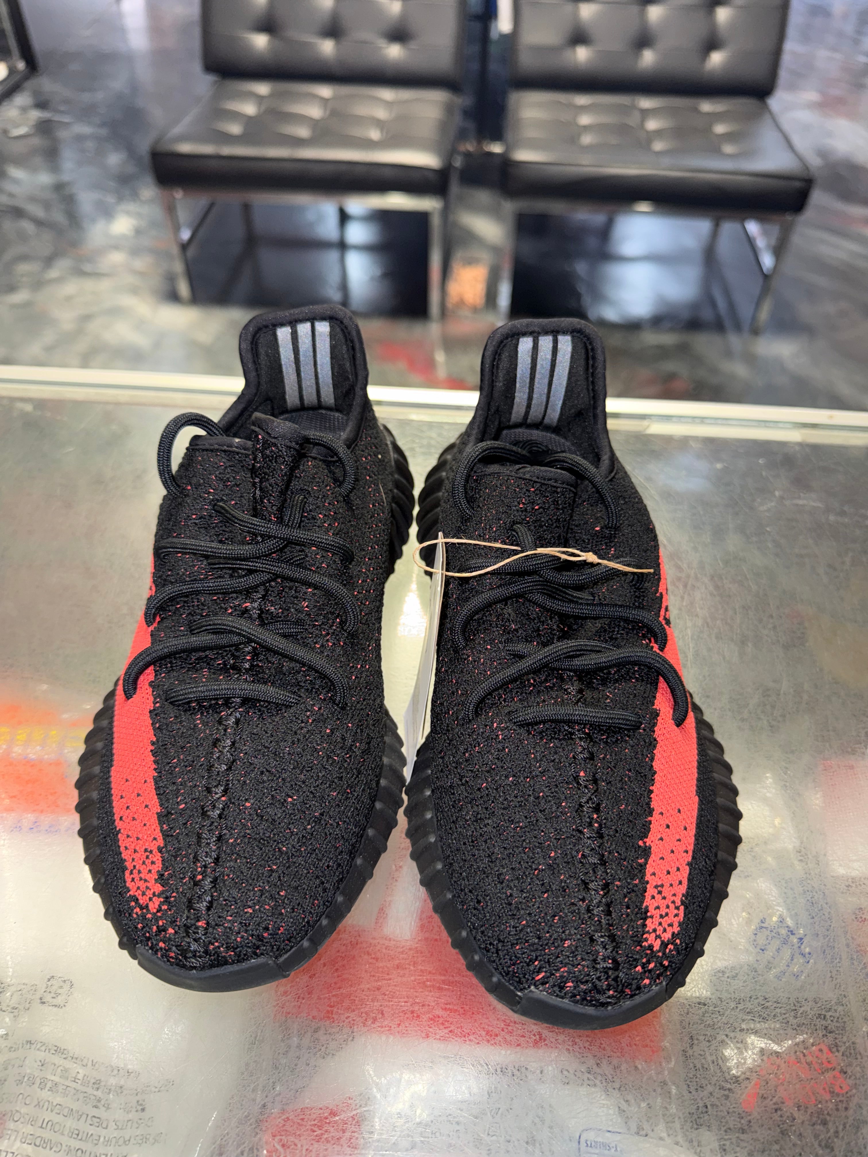 Size 5 Adidas Yeezy Boost 350 “Core Red” Brand New
