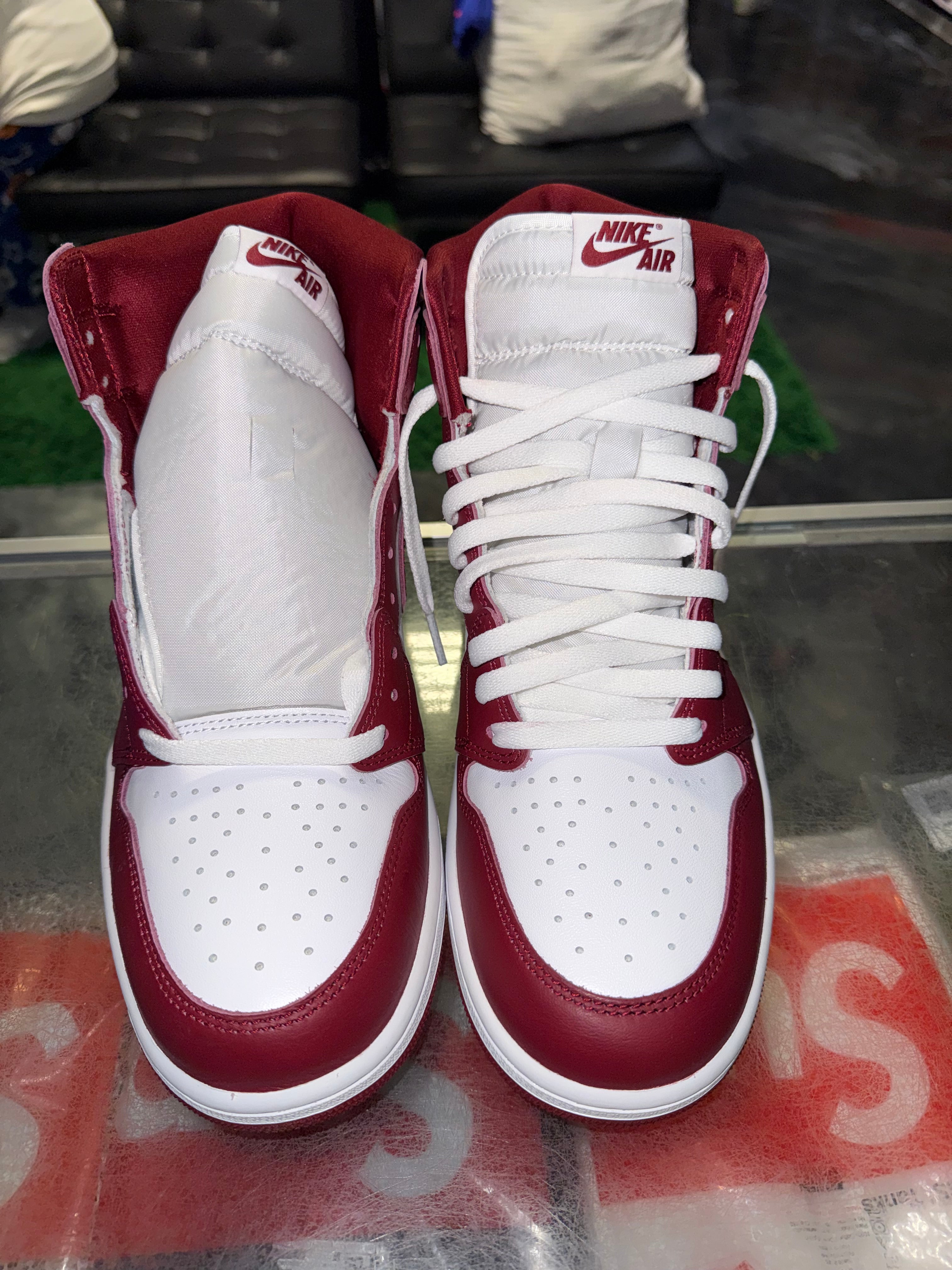 Size 11.5 Air Jordan 1 "Team Red" Brand New