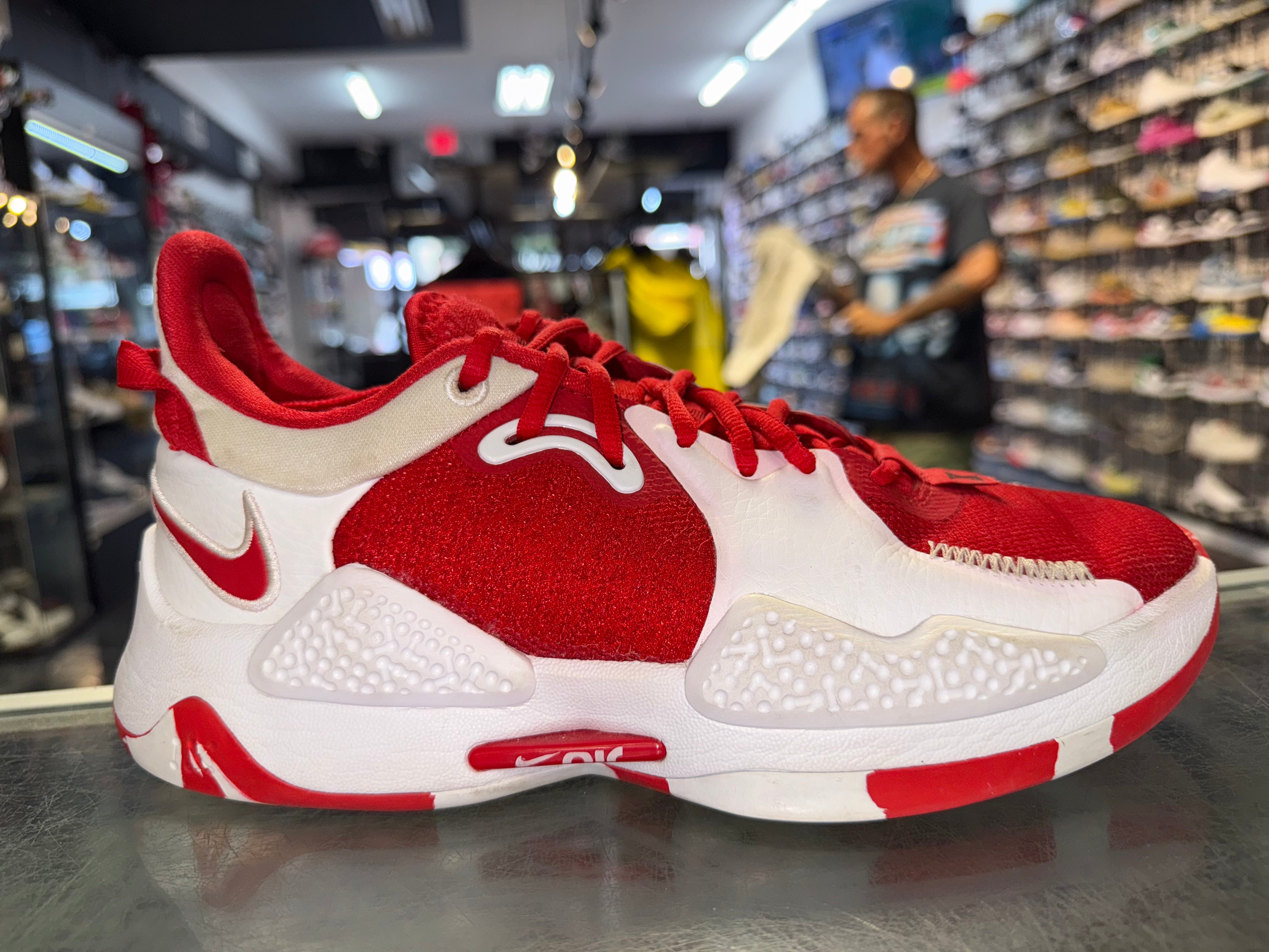 Size 7 PG 5 "University Red White"