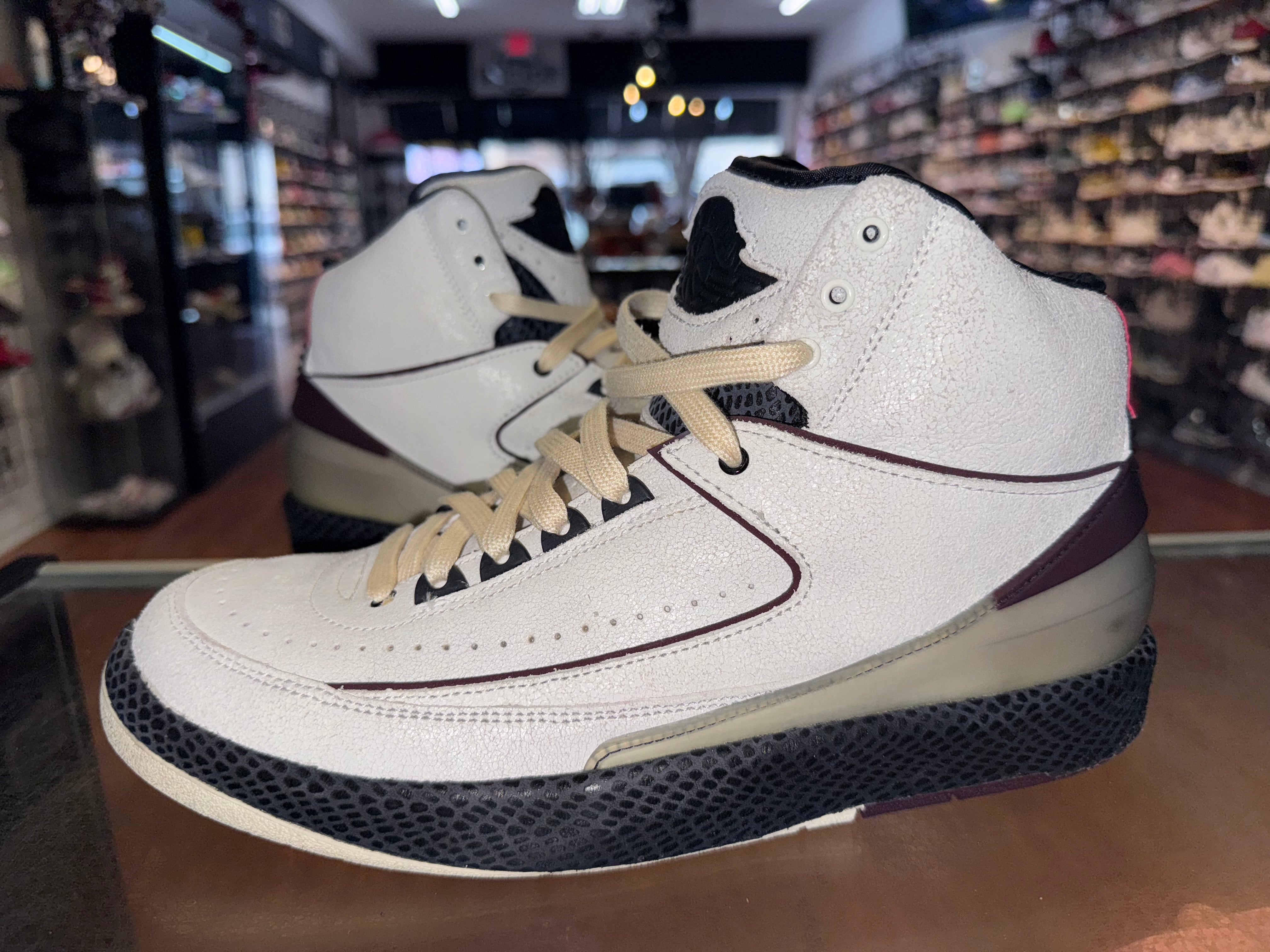 Size 10.5 Air Jordan 2 A Ma Maniere "Airness"