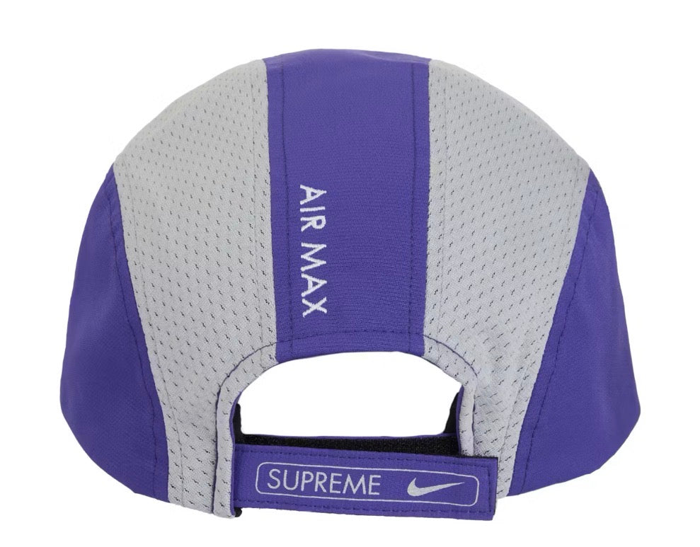 Size M/L Supreme Nike Running Hat “Purple” Brand New
