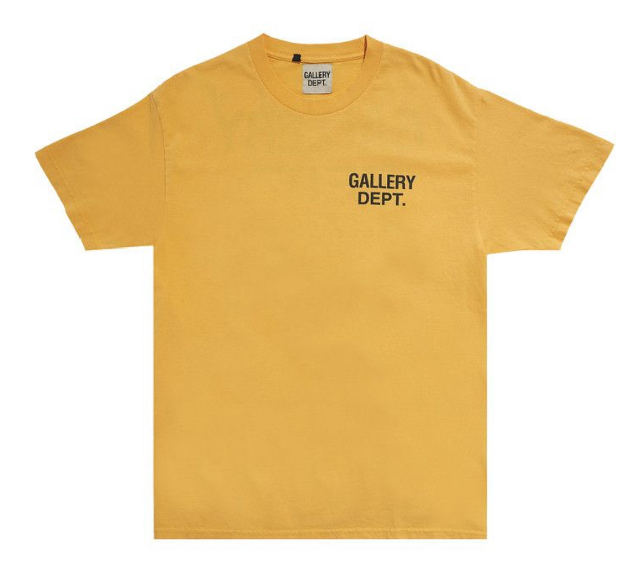 Size XS Gallery Dept Souvenir Tee “Yellow”