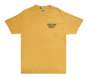 Size XS Gallery Dept Souvenir Tee “Yellow”