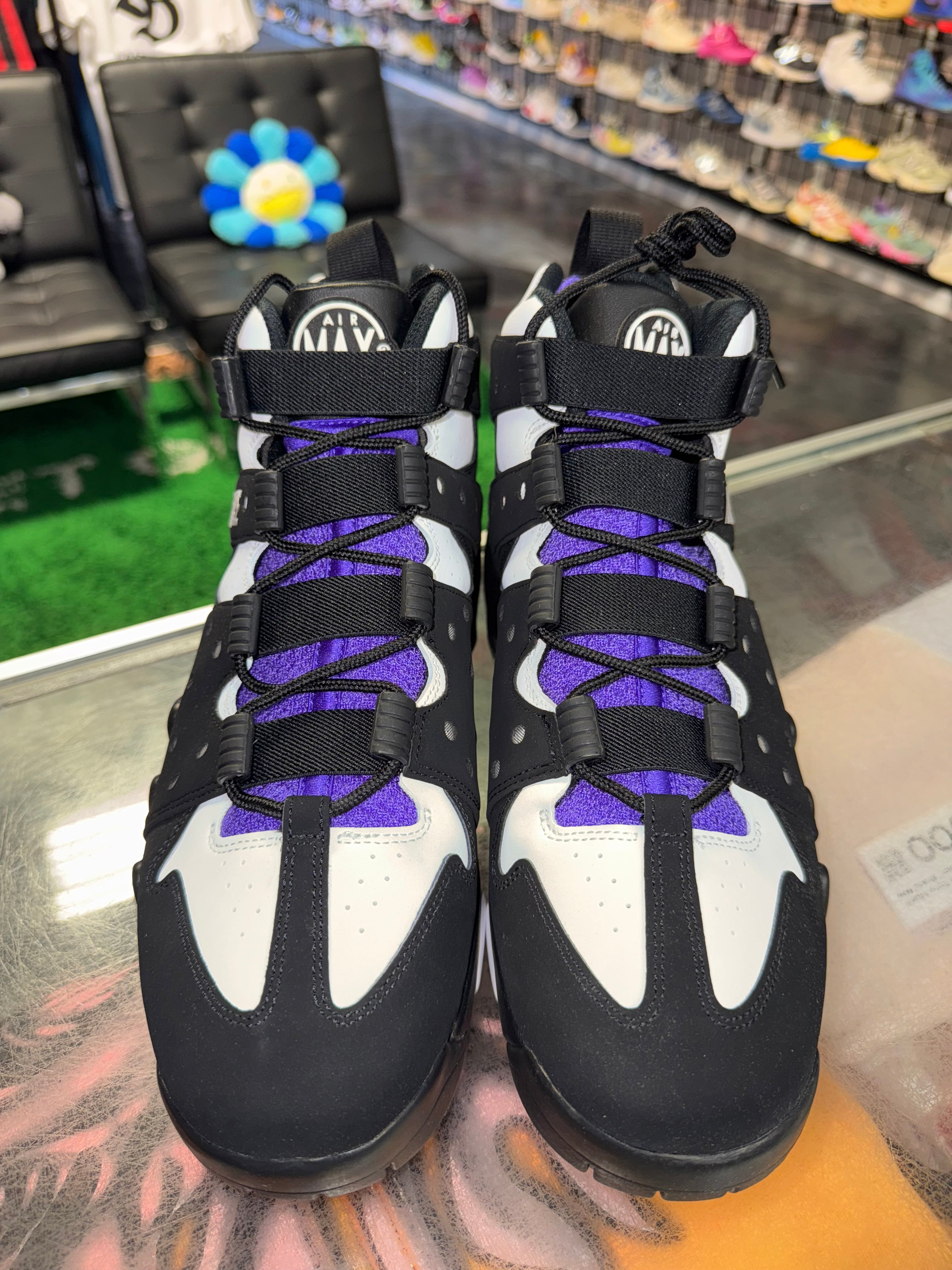 Size 10.5 Air Max 2 CB '94 "Black White Purple" Brand New