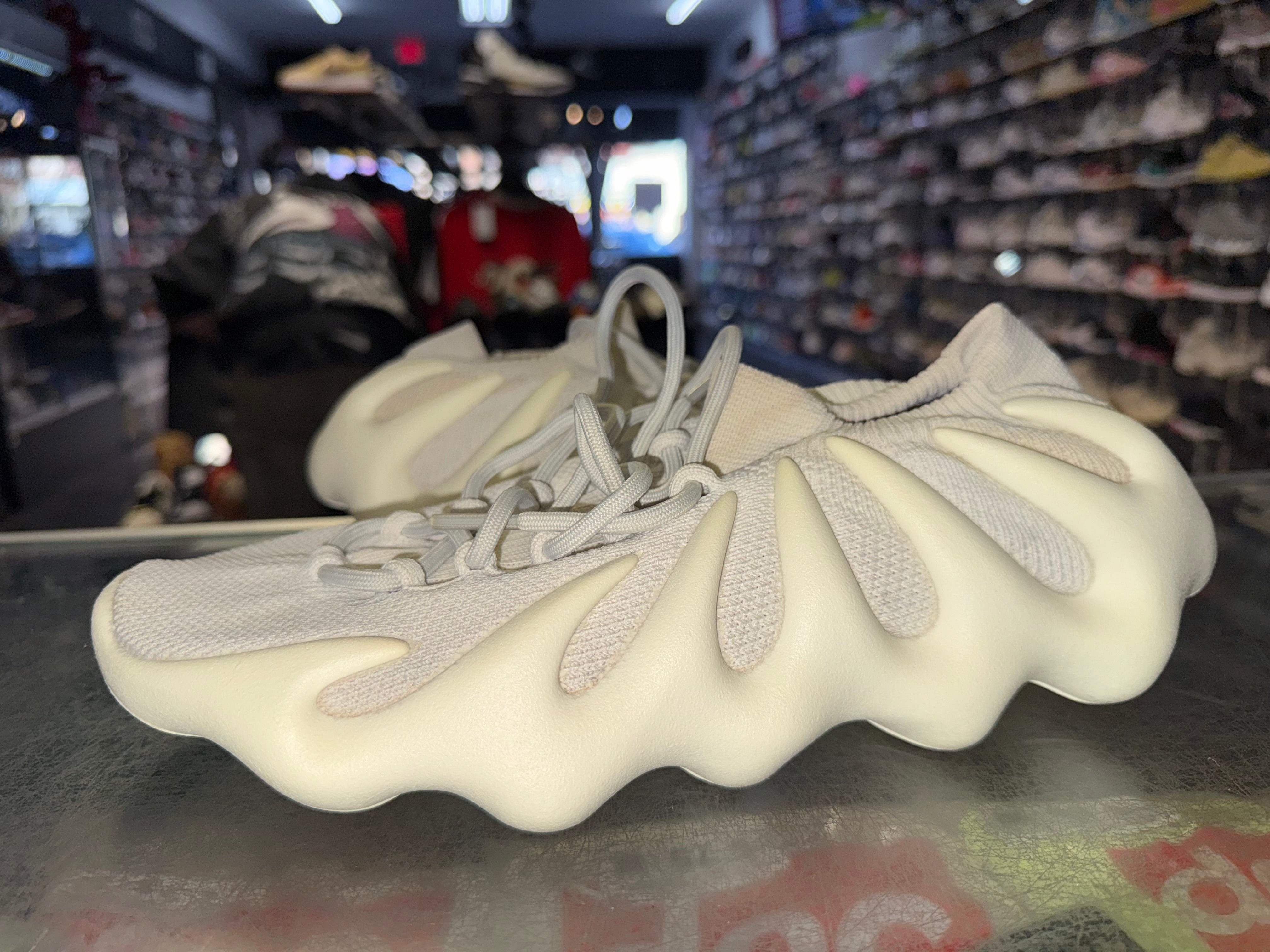 Size 10 Yeezy 450 "Cloud White"