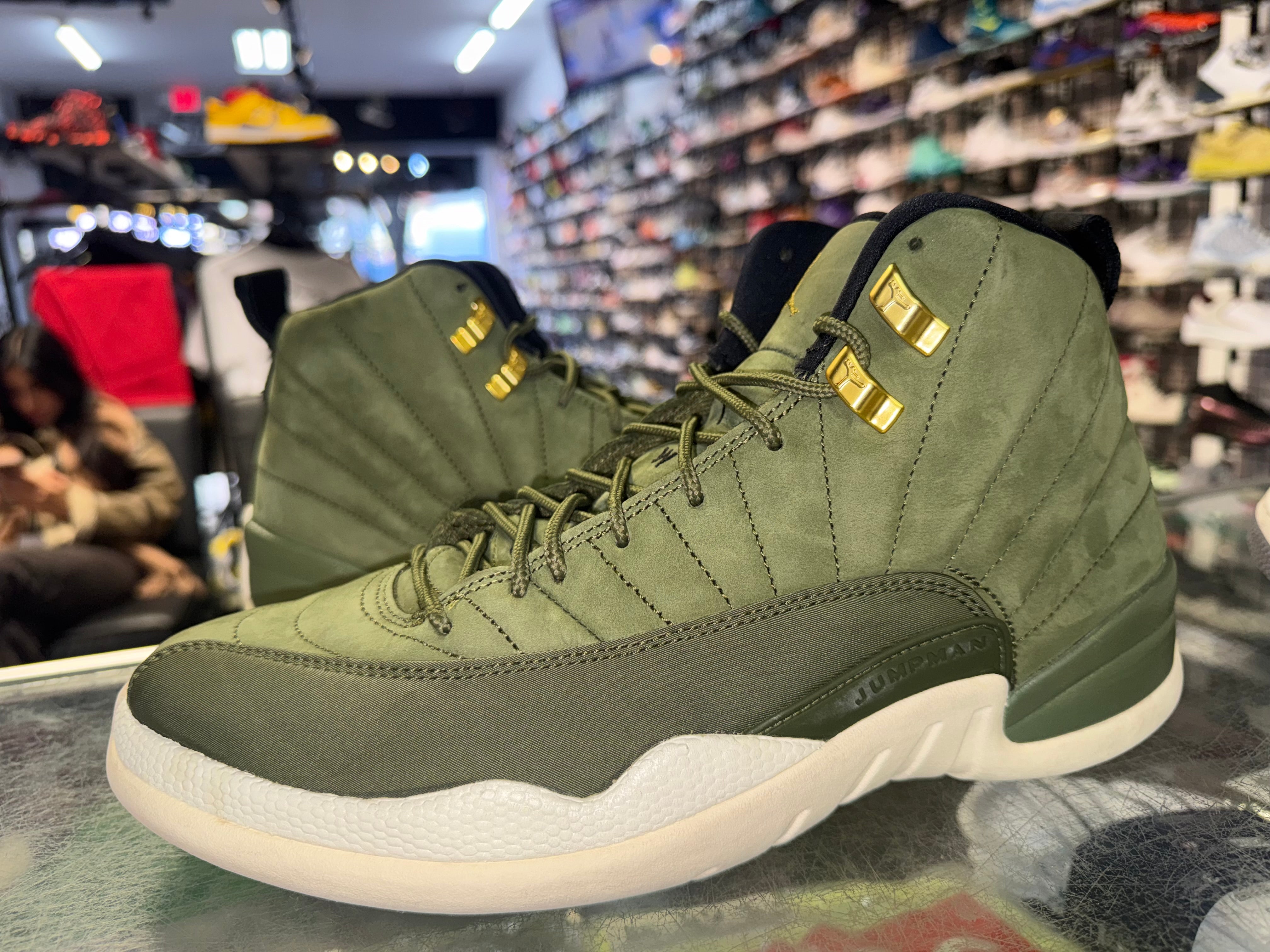 Size 10.5 Air Jordan 12 "Chris Paul Class of 2003"