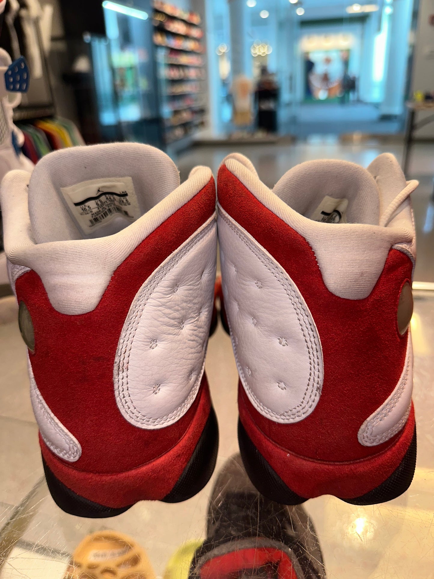 Size 10.5 Air Jordan 13 “Cherry” (Mall)