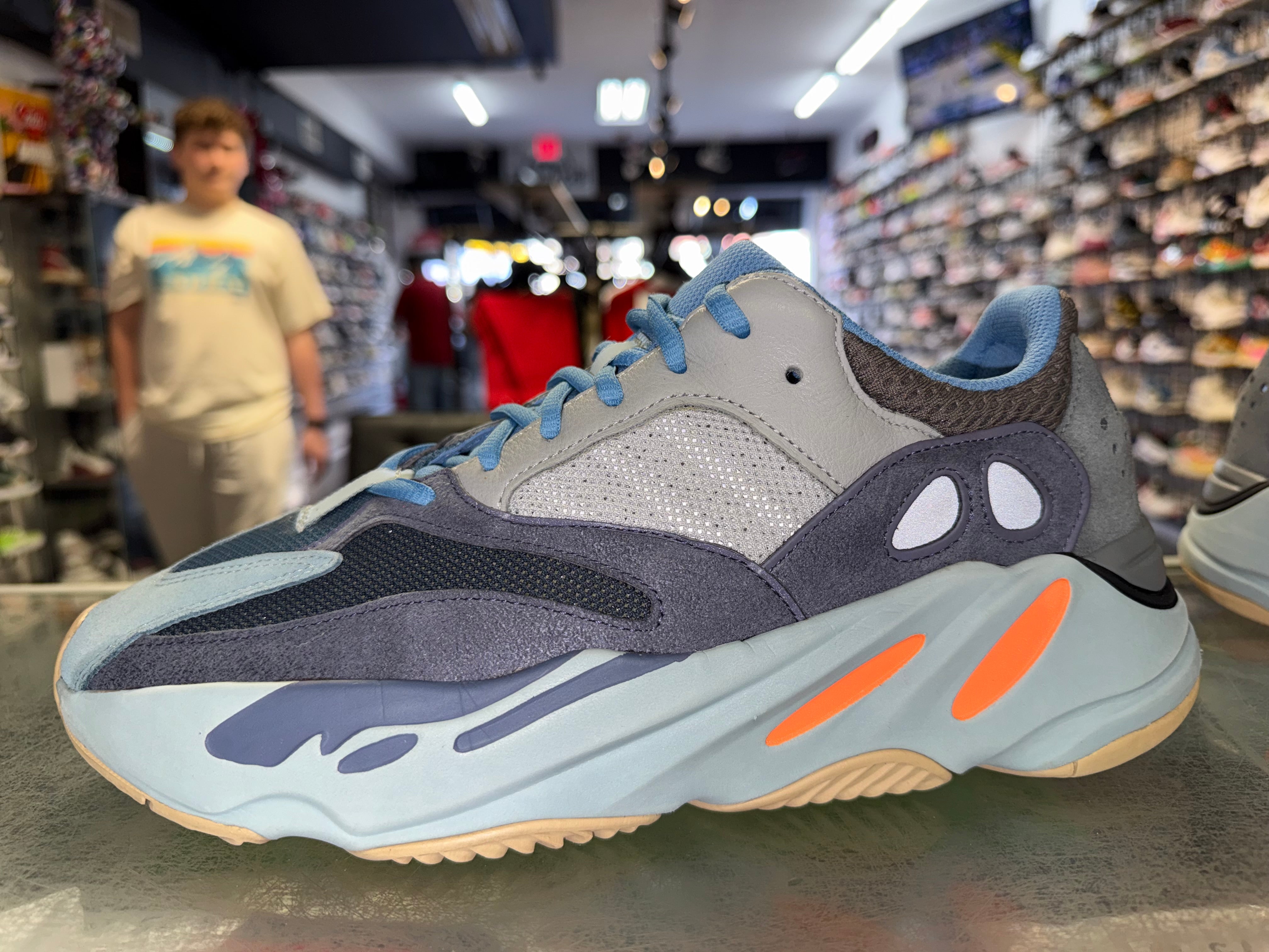 Size 10.5 Yeezy Boost 700 "Carbon Blue"