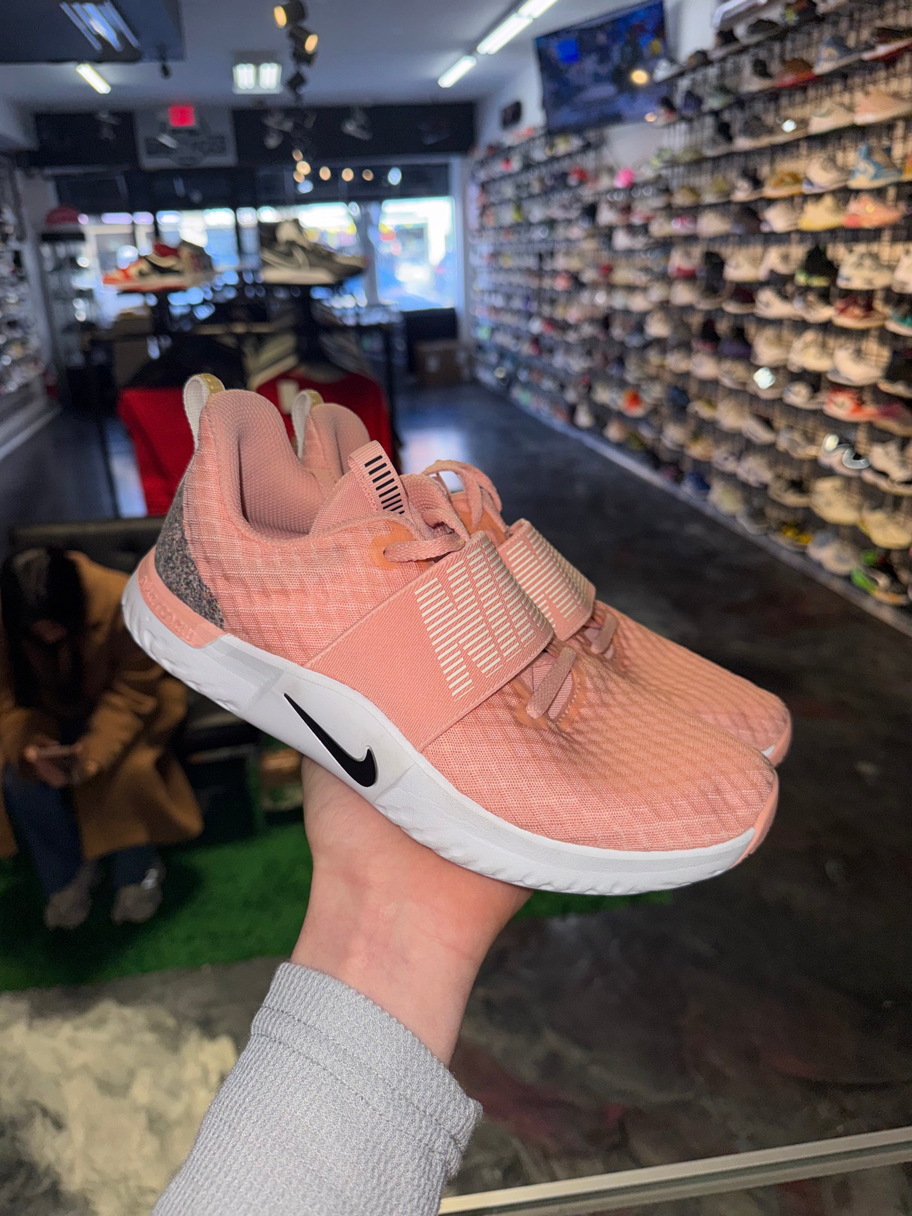 Size 8.5W Nike Renew Run Pink - NB