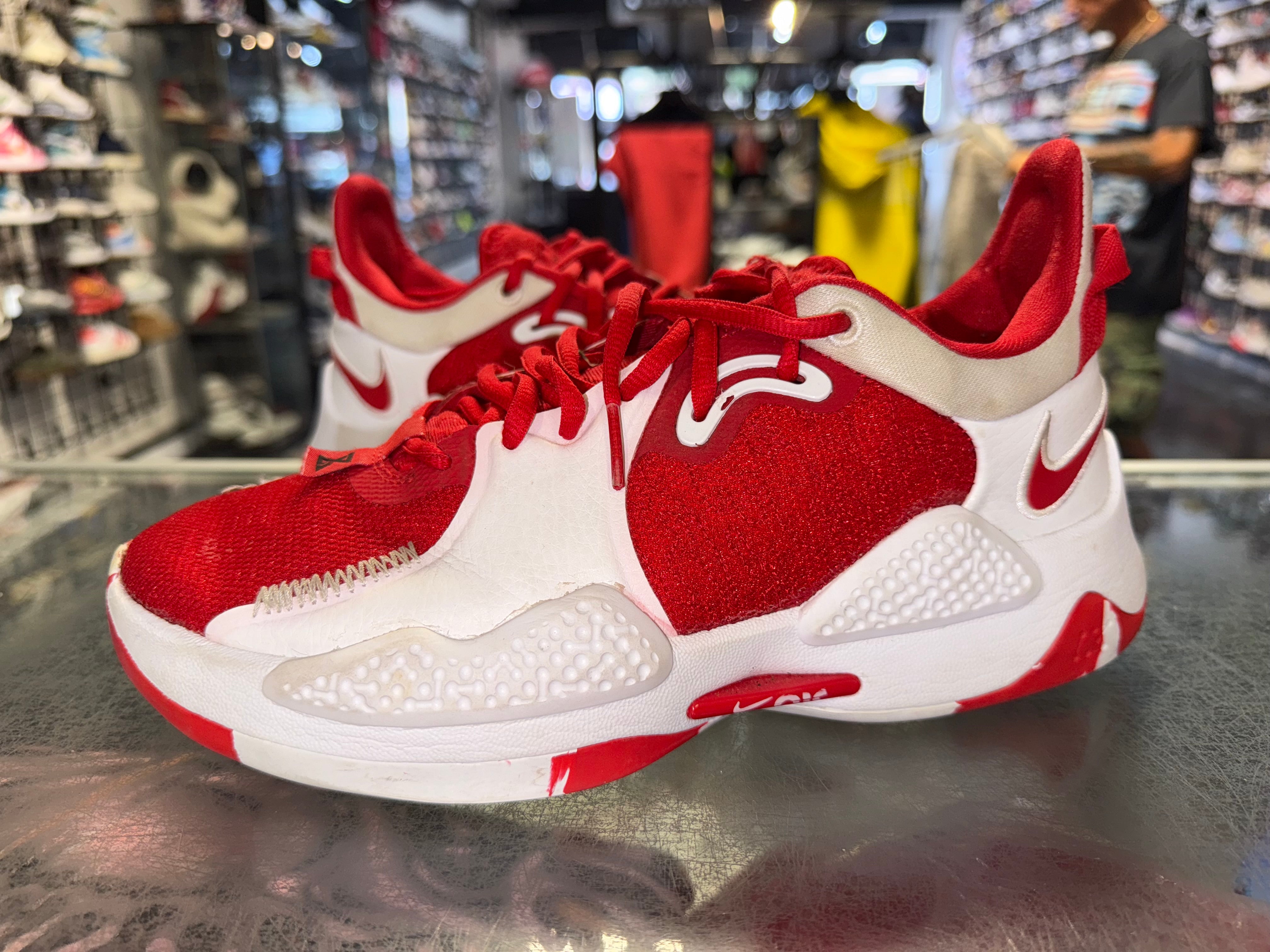 Size 7 PG 5 "University Red White"
