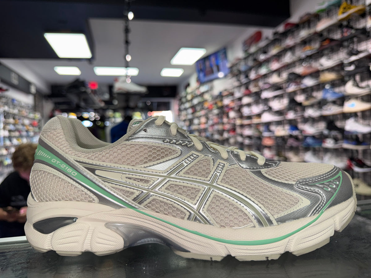 Size 10.5 Asics GT-2160 “Grey/Peppermint” Brand New