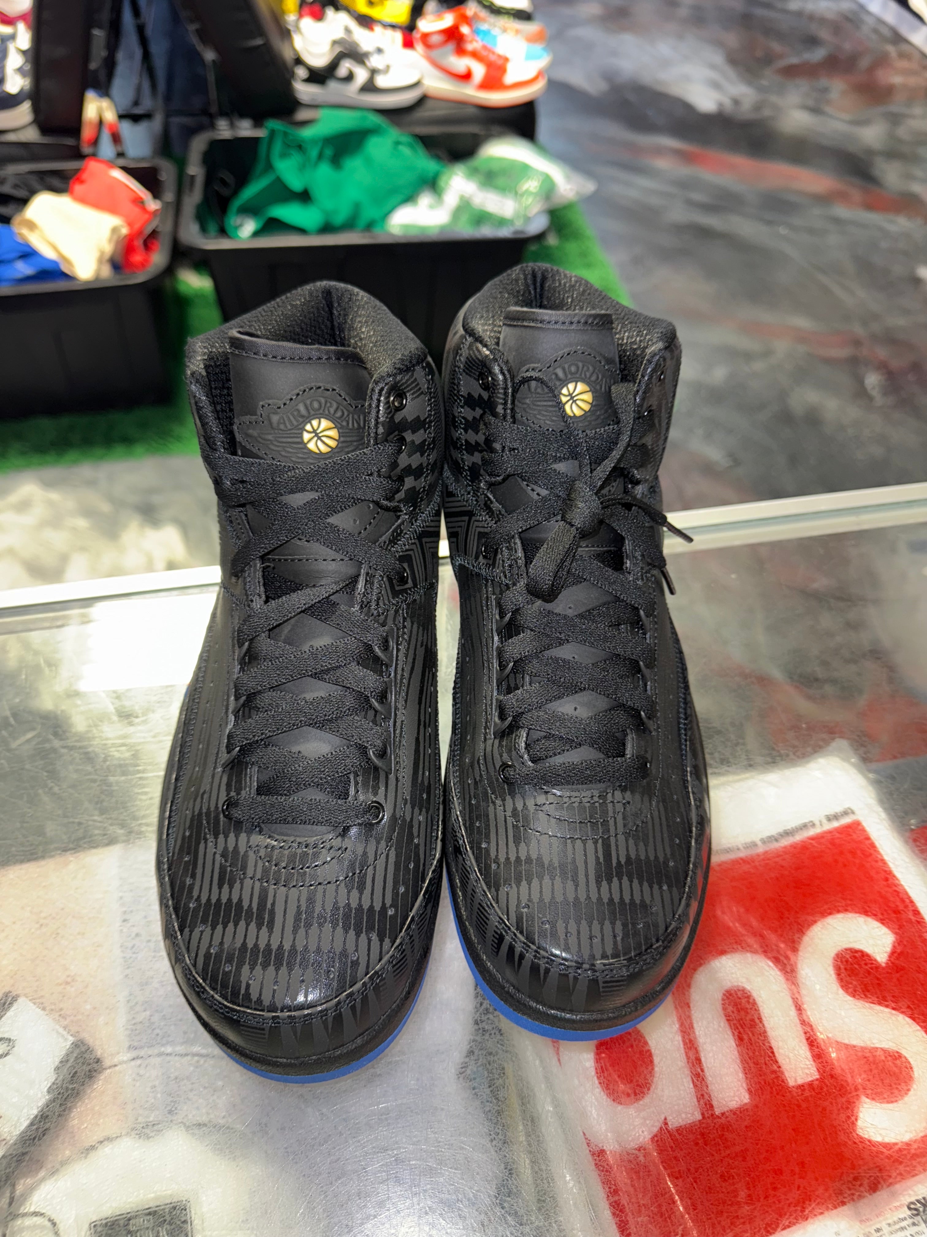 Size 8.5 Air Jordan 2 “BHM” Brand New
