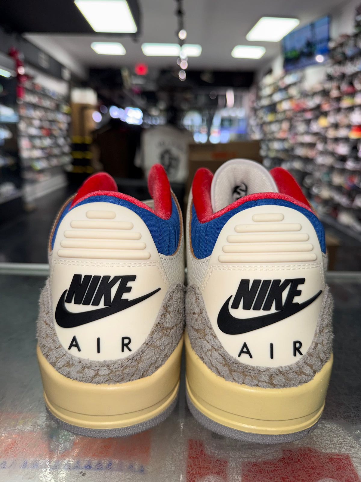 Air Jordan 3 Seoul 2.0 sneaker, new, size 9.5 – view 3