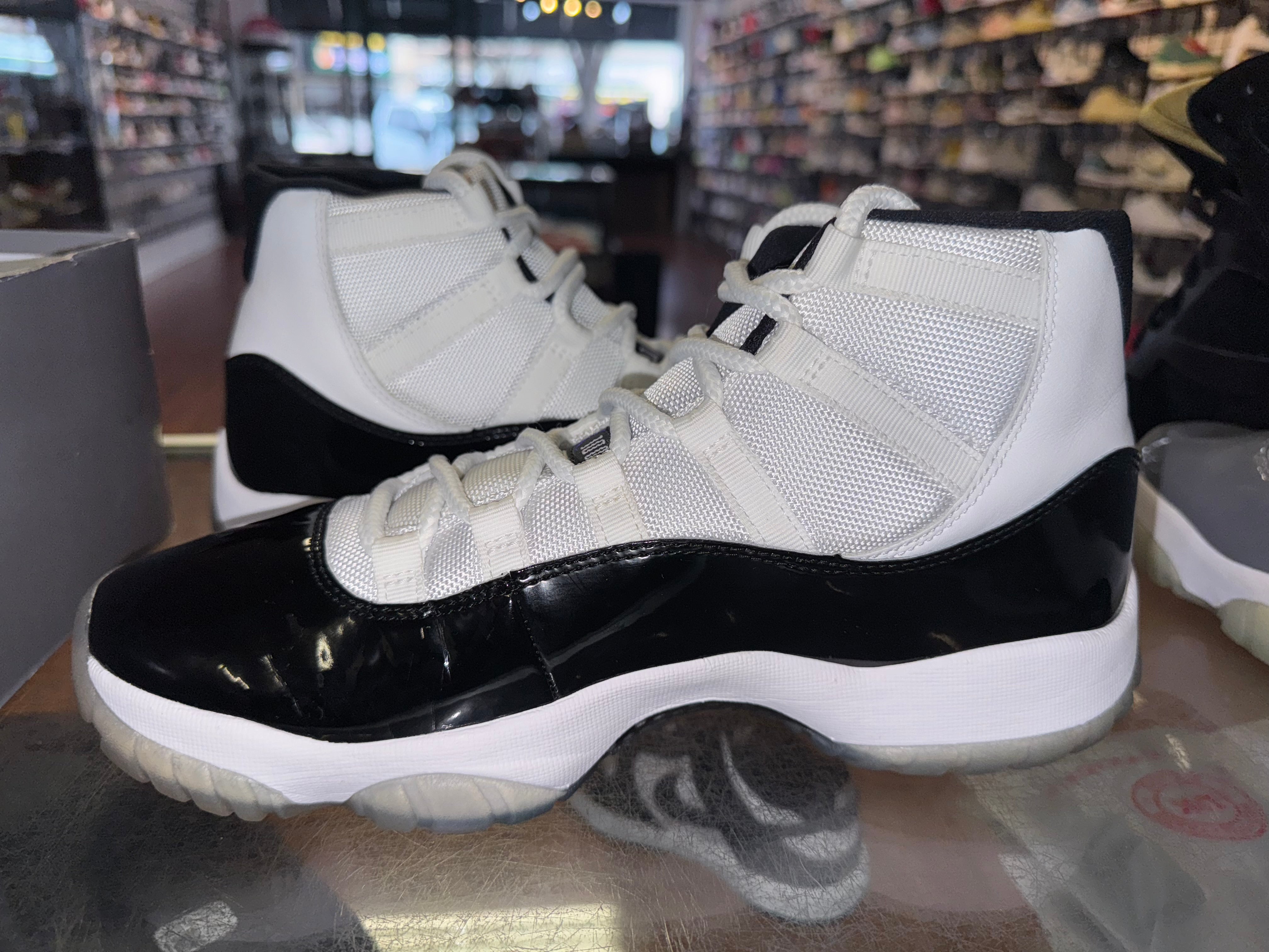 Size 9.5 Air Jordan 11 "Concord"