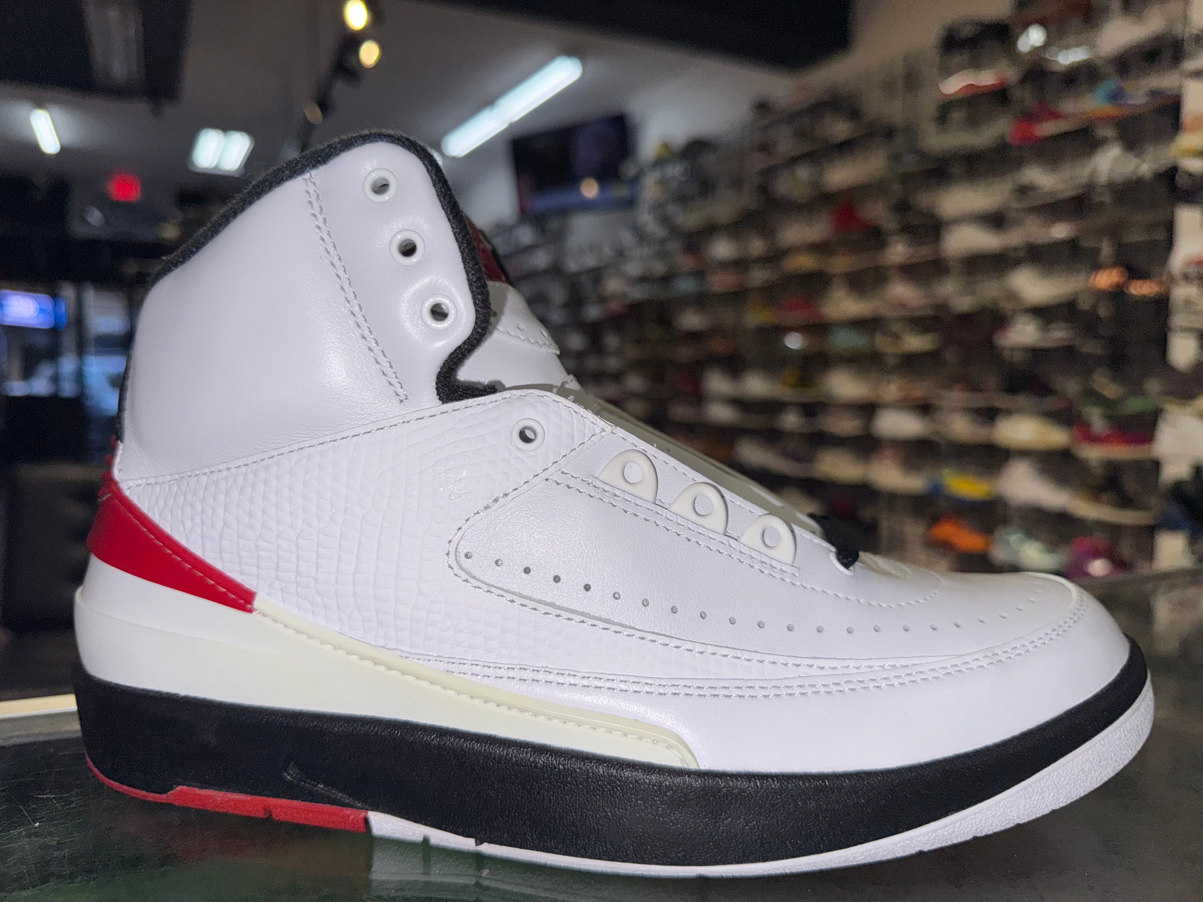 Size 8 Air Jordan 2 "Chicago" Brand New