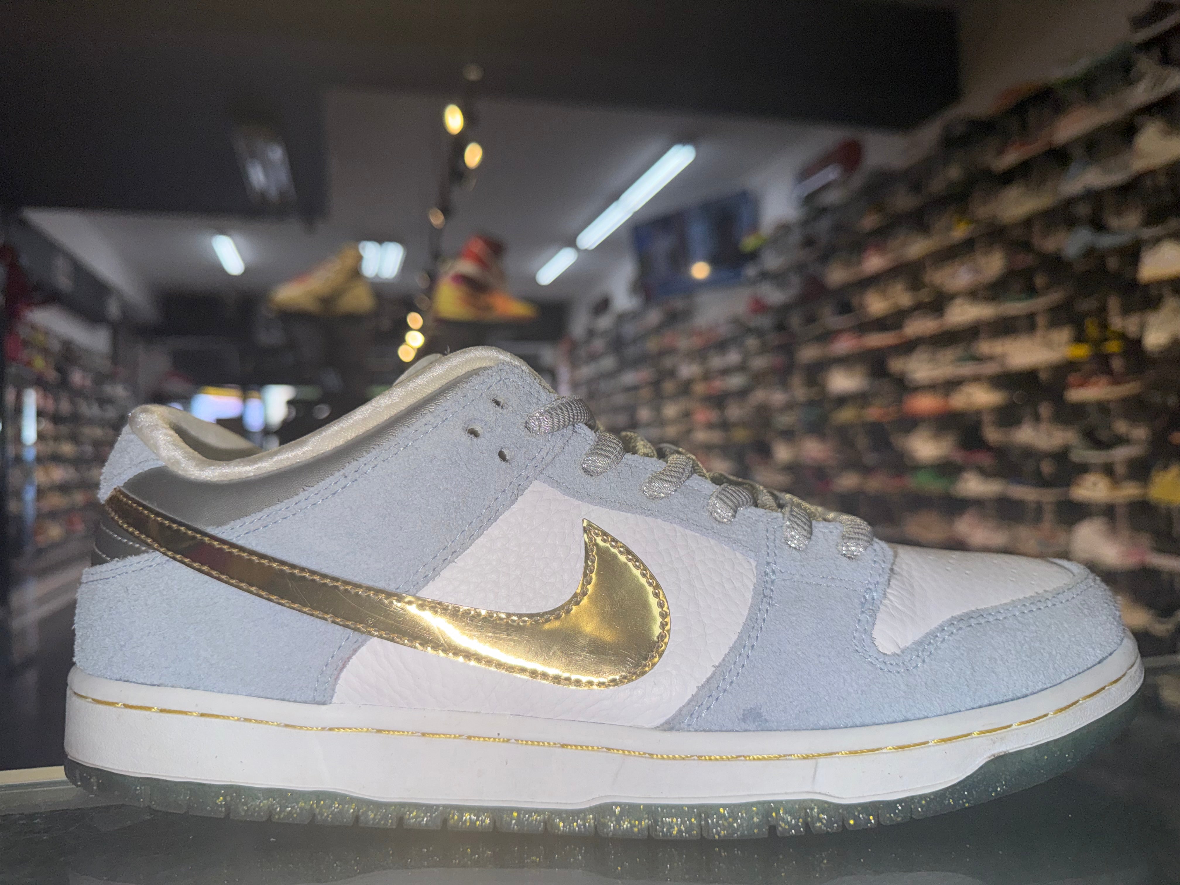Size 12 Dunk Low SB "Sean Cliver"