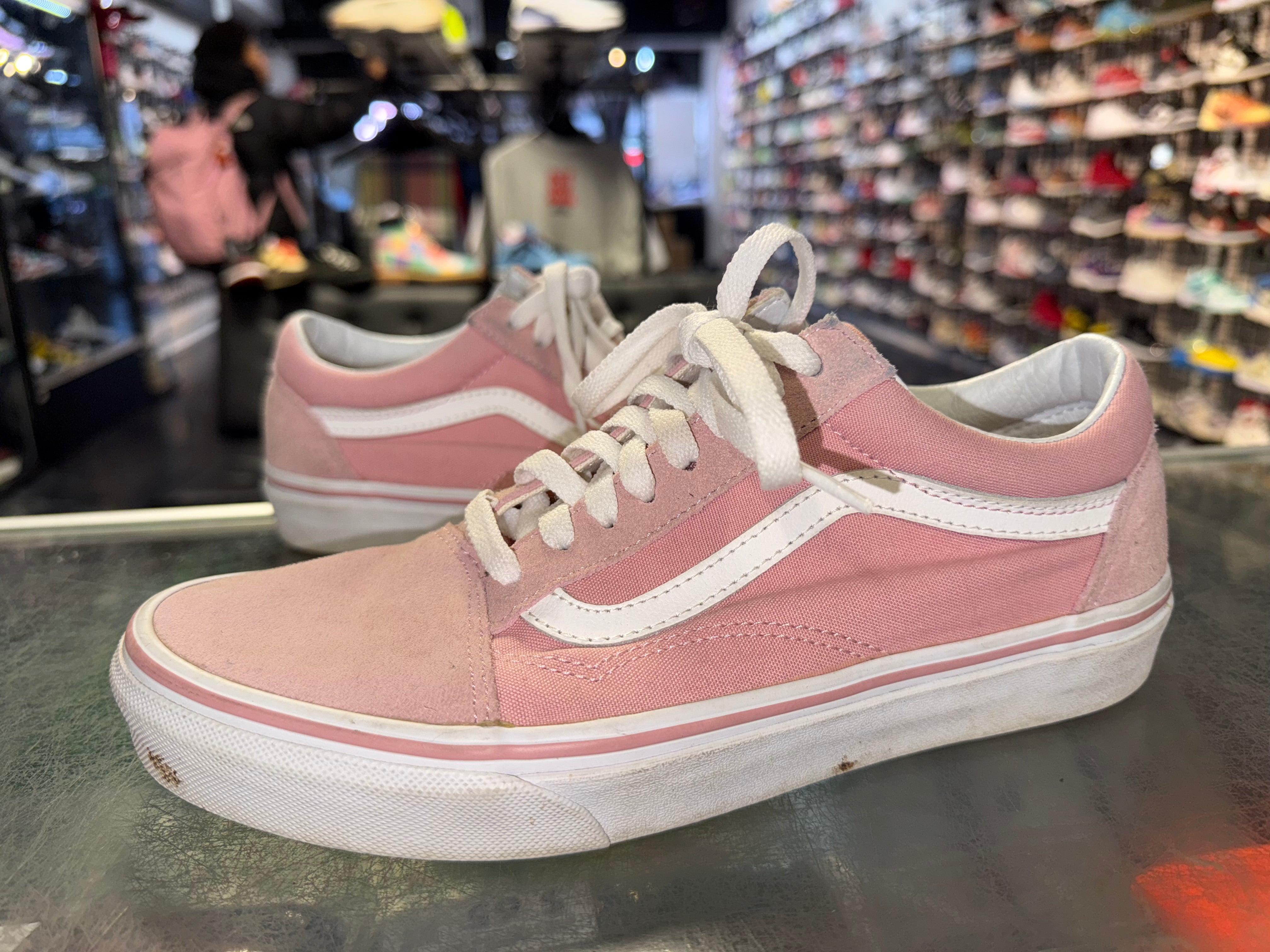 Size 7.5 Vans Old Skool "Pink" - NB