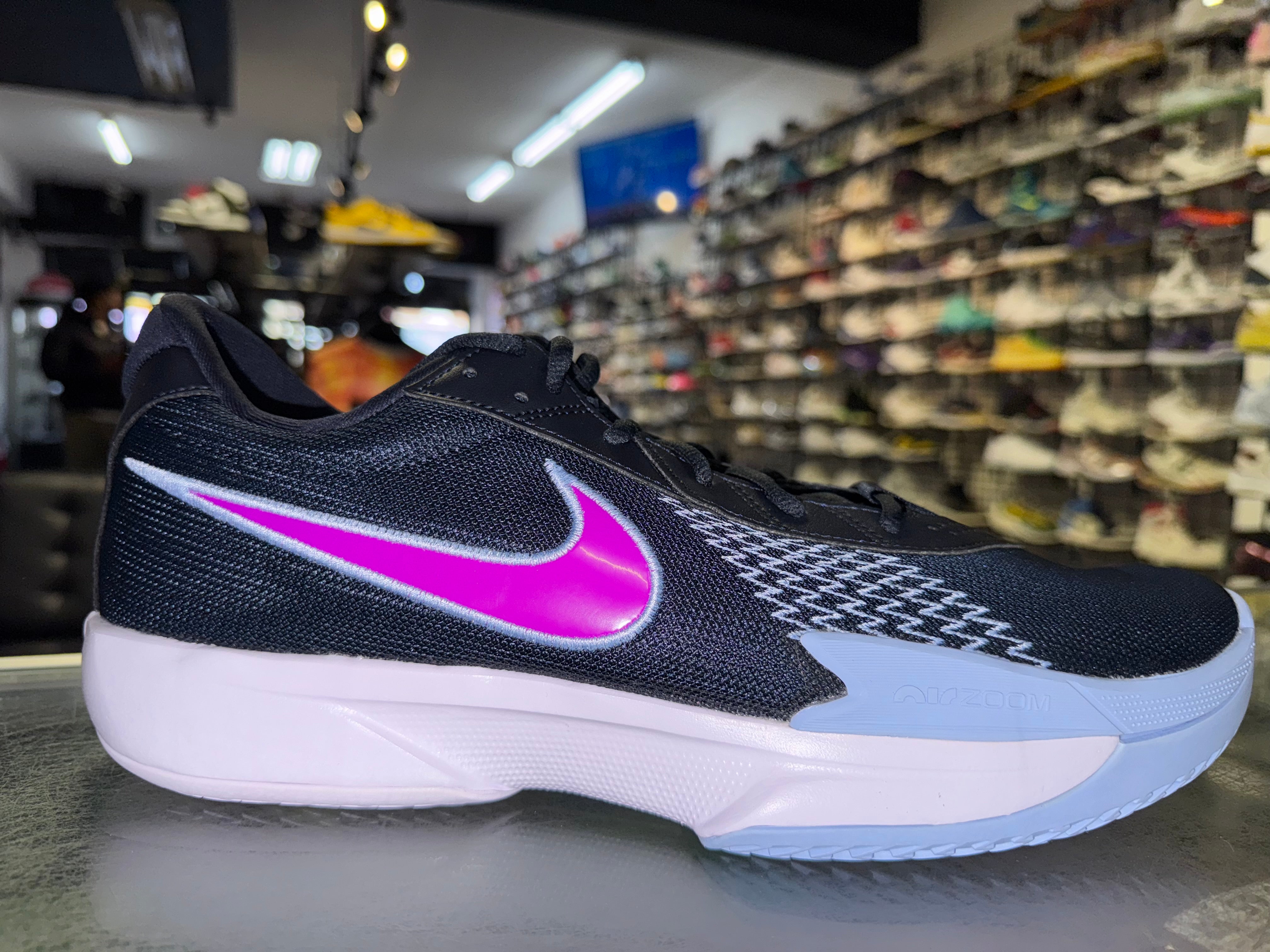 Size 13 Nike GT Cut Academy "Aluminum Barely Grape" Brand New