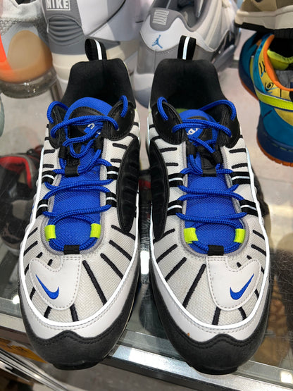 Size 9 Air Max 98 “Racer Blue” (Mall)